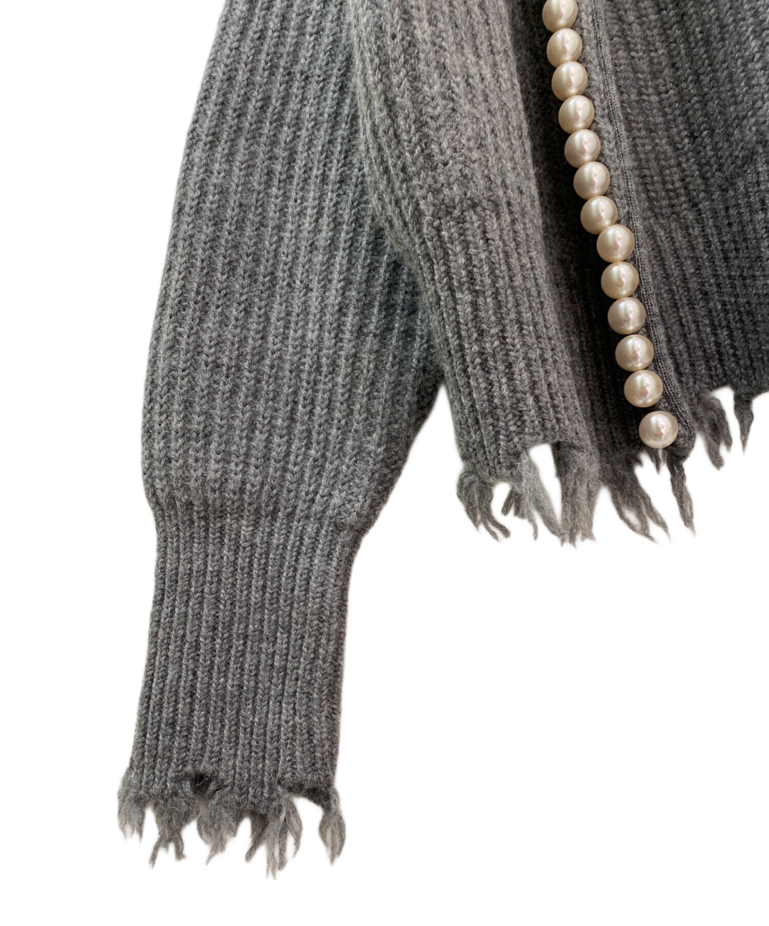 中古・古着通販】MADISON BLUE (マディソンブルー) パールダメージ