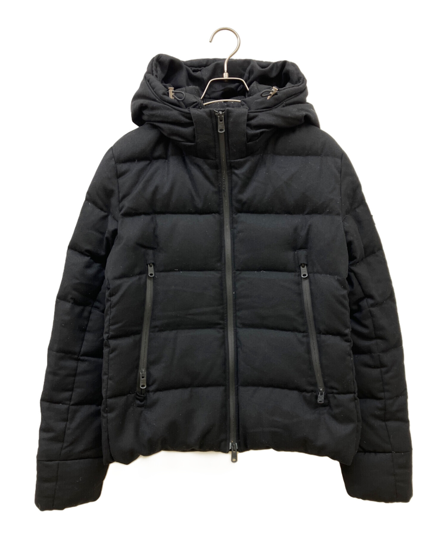 中古・古着通販】TATRAS (タトラス) ダウンジャケット ブラック サイズ 