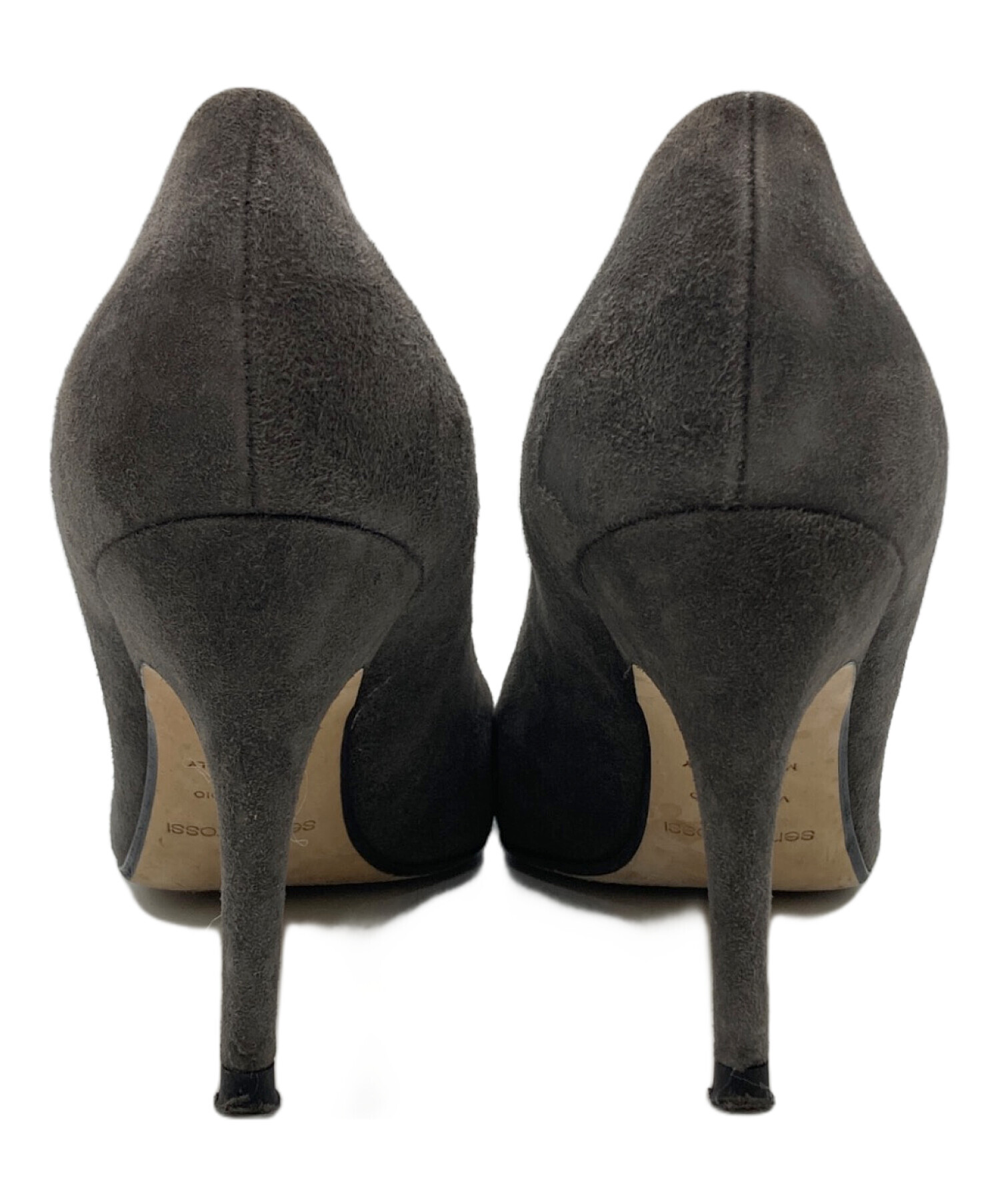 中古・古着通販】sergio rossi (セルジオロッシ) ポインテッドトゥ