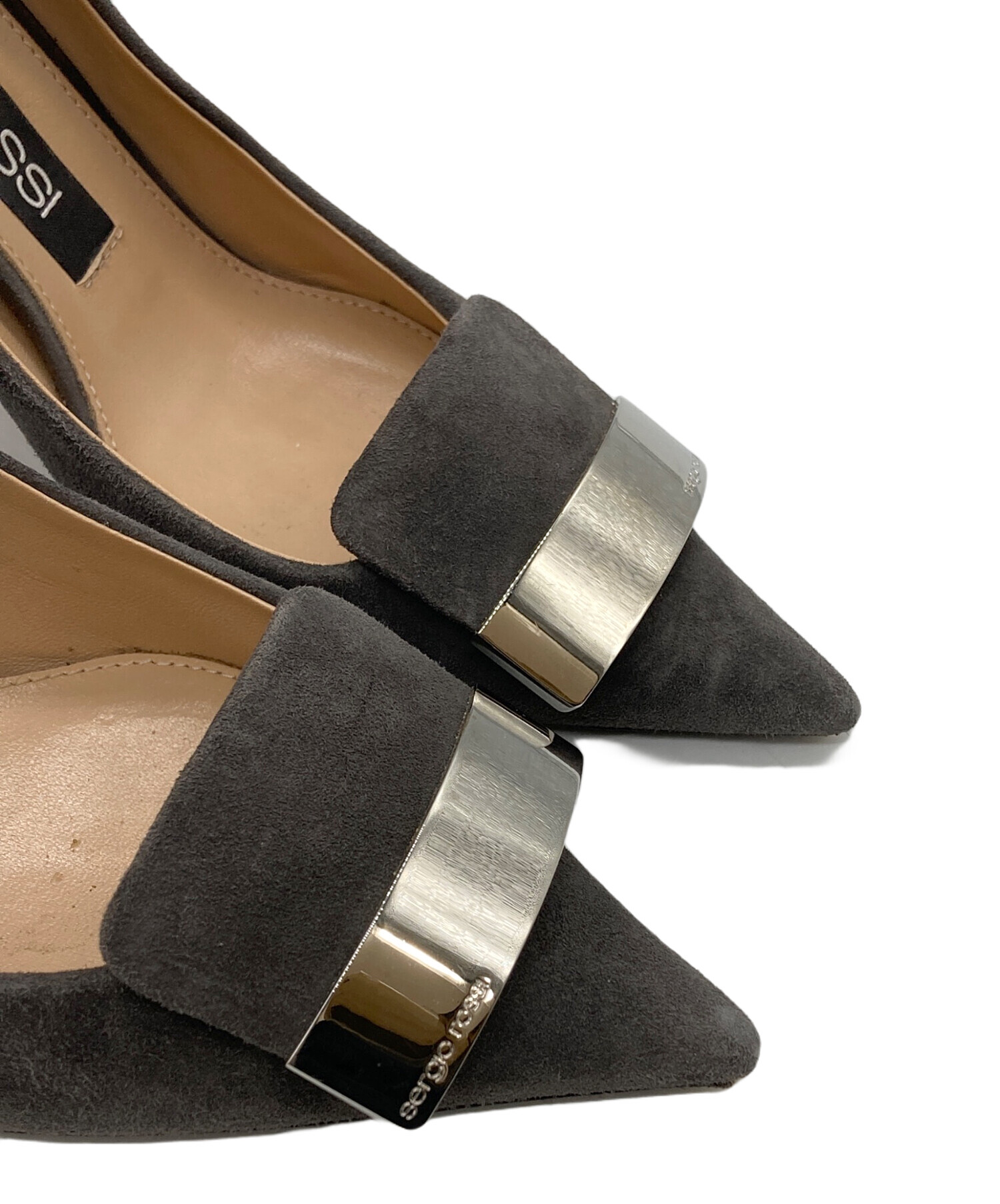 中古・古着通販】sergio rossi (セルジオロッシ) ポインテッドトゥ