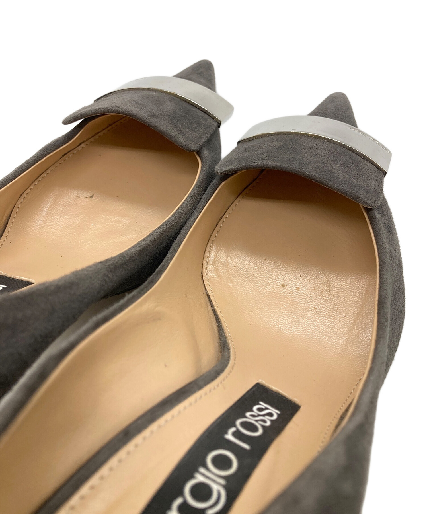 中古・古着通販】sergio rossi (セルジオロッシ) ポインテッドトゥ