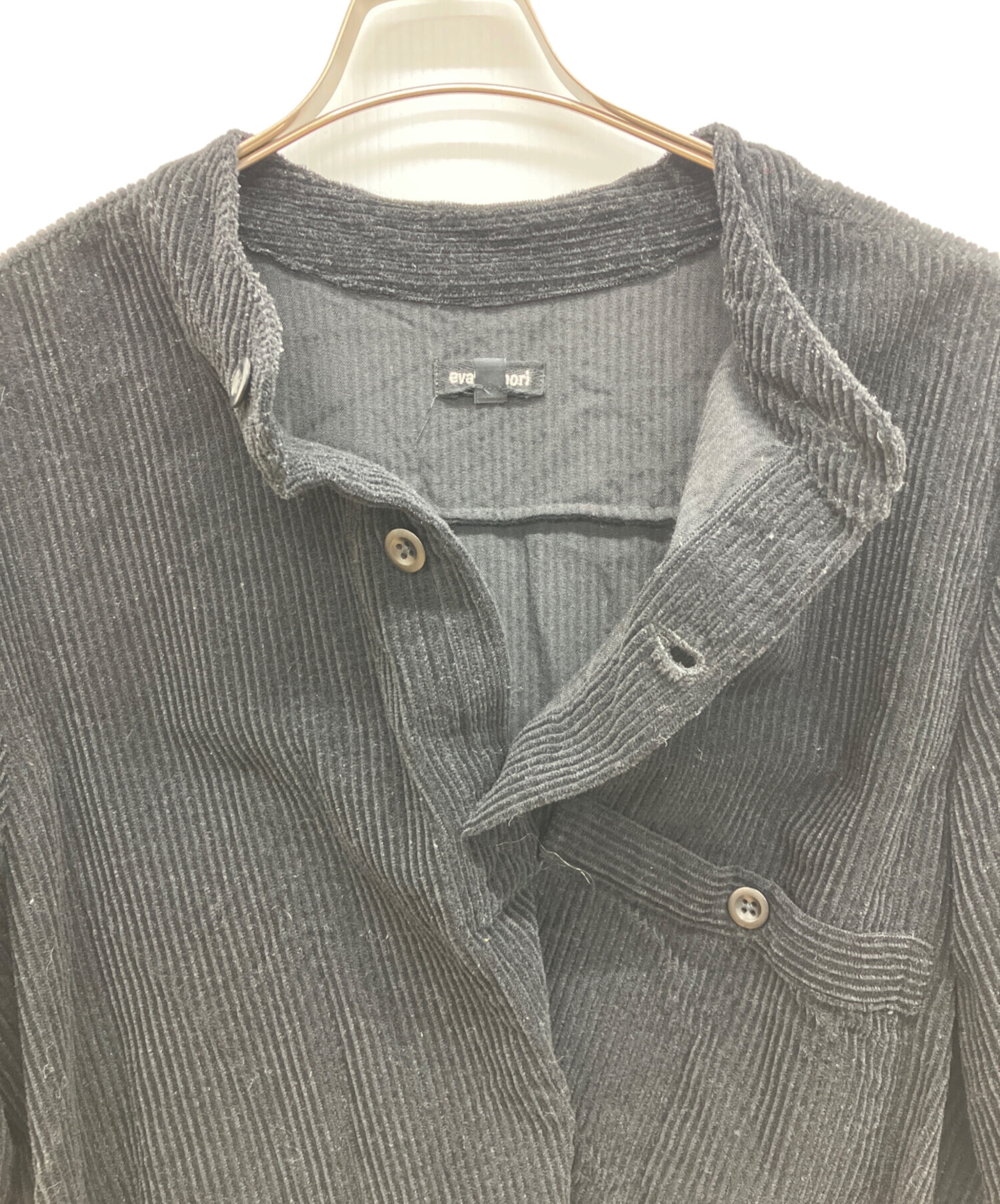 中古・古着通販】evan kinori (エヴァンキノリ) ロングスリーブウール