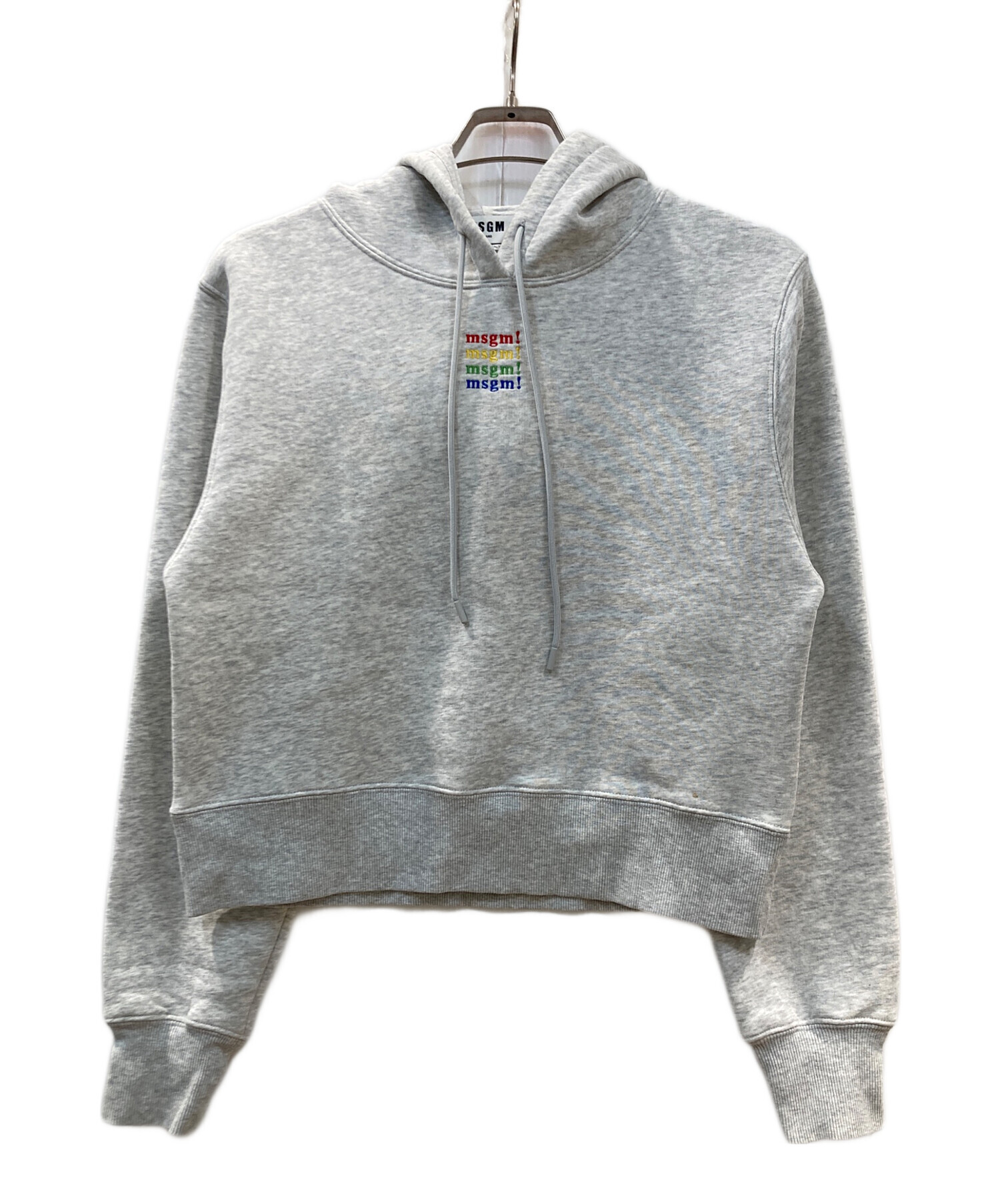 中古・古着通販】MSGM (エムエスジーエム) プルオーバーパーカー