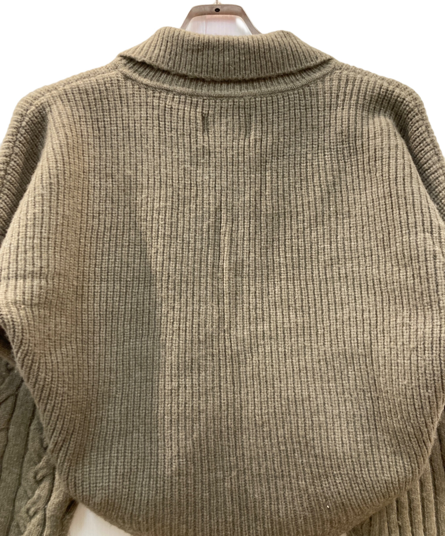 中古・古着通販】VIAVANDA (ヴィアヴァンダ) ジップカーディガン