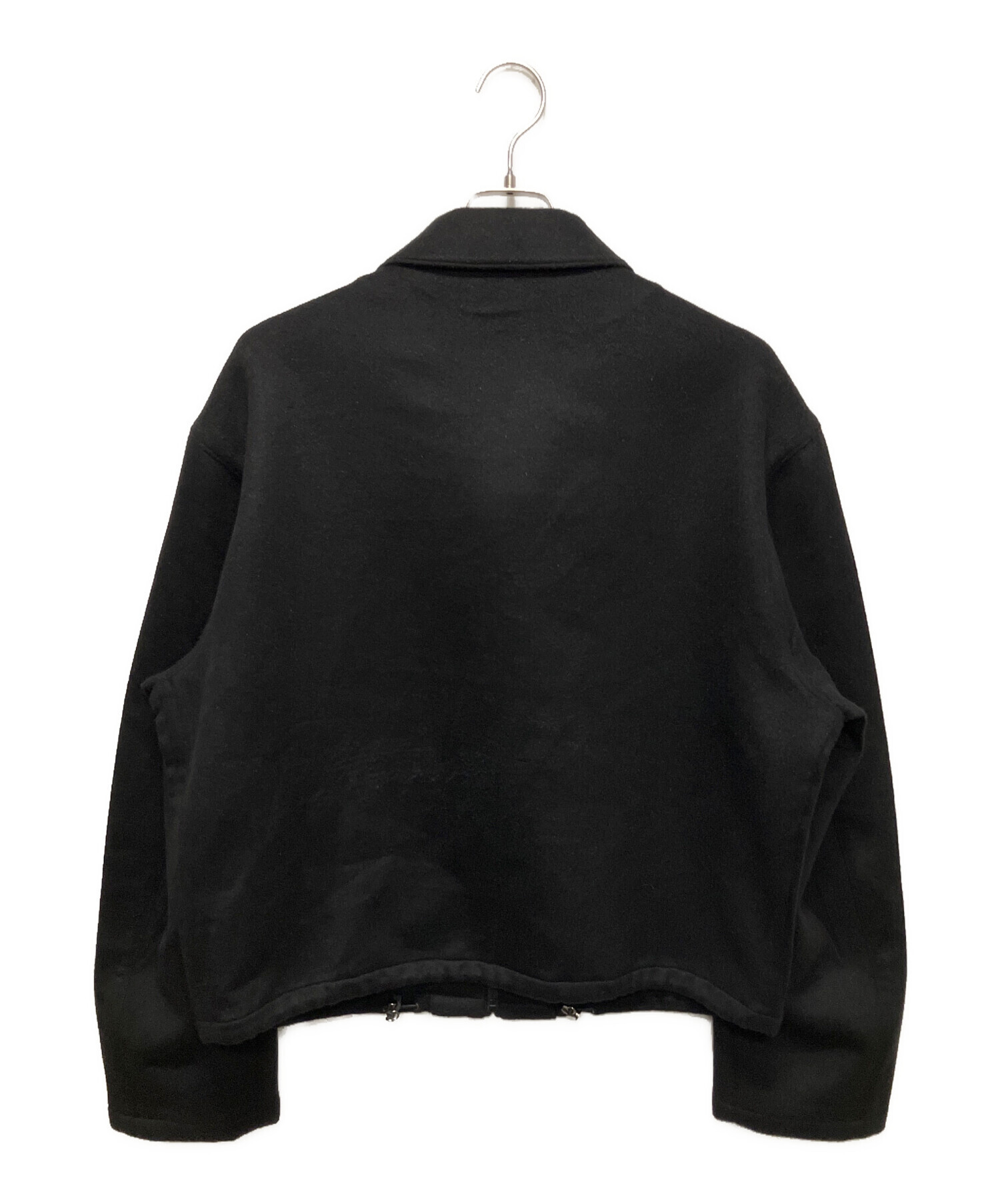 PRADAプラダウールVintageArchiveジャケットブルゾンコート 中古・古着通販】PRADA (プラダ) ウールxカシミヤ ブルゾンジャケット