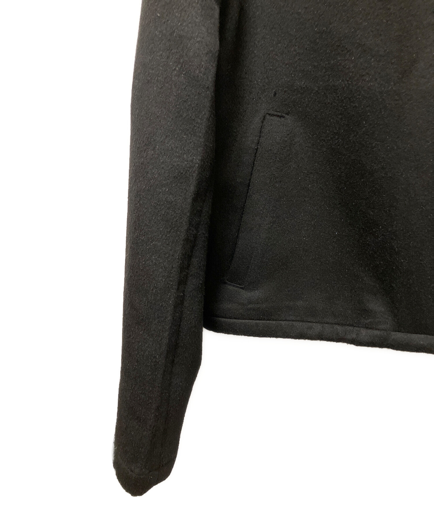 中古・古着通販】PRADA (プラダ) ウールxカシミヤ ブルゾンジャケット