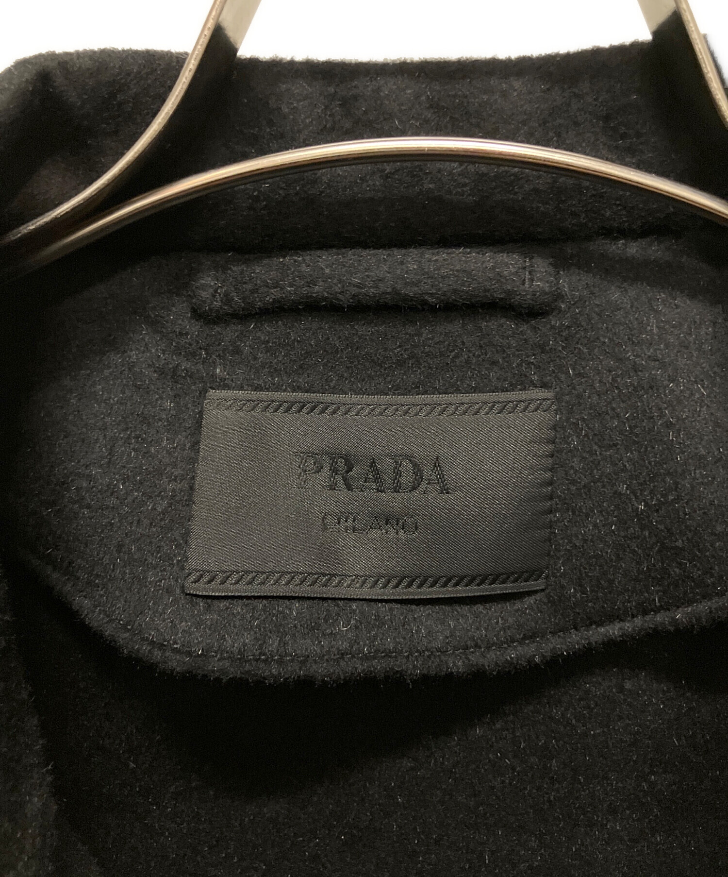 中古・古着通販】PRADA (プラダ) ウールxカシミヤ ブルゾンジャケット