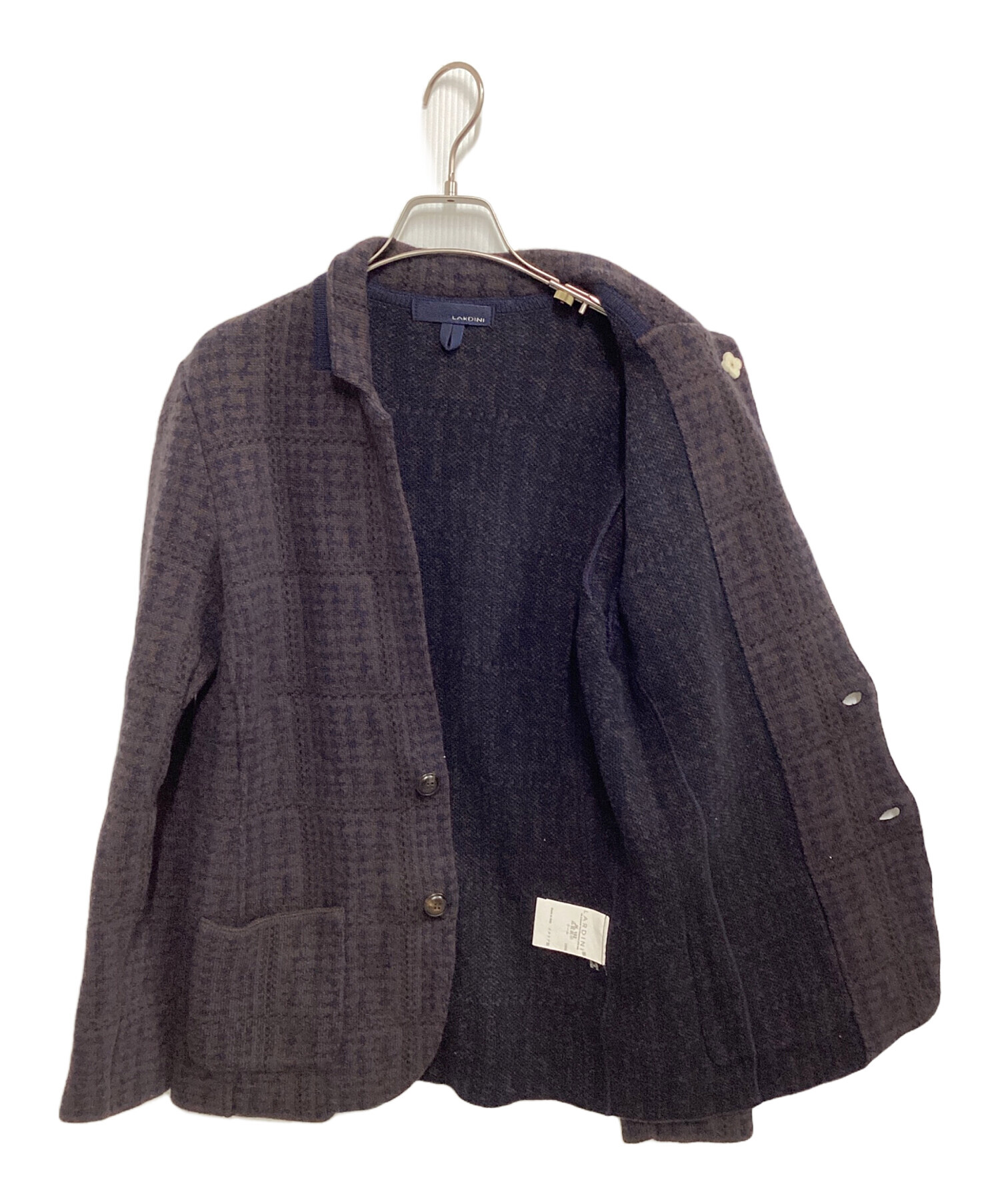 LARDINI ジャケット　中古　古着 中古・古着通販】LARDINI (ラルディーニ) ジャガードジャケット