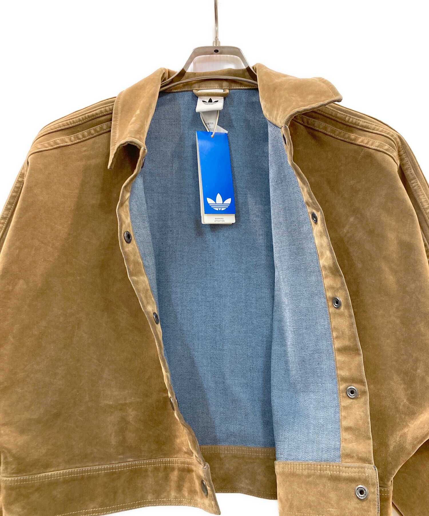 中古・古着通販】adidas (アディダス) アディブレイク 起毛ツイル