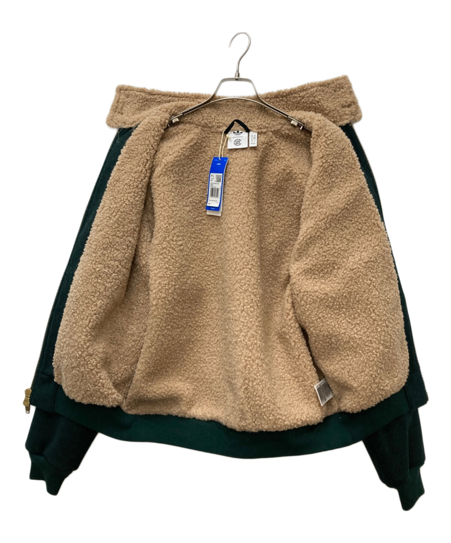 中古・古着通販】adidas (アディダス) CLOT (クロット) WARM UP JACKET