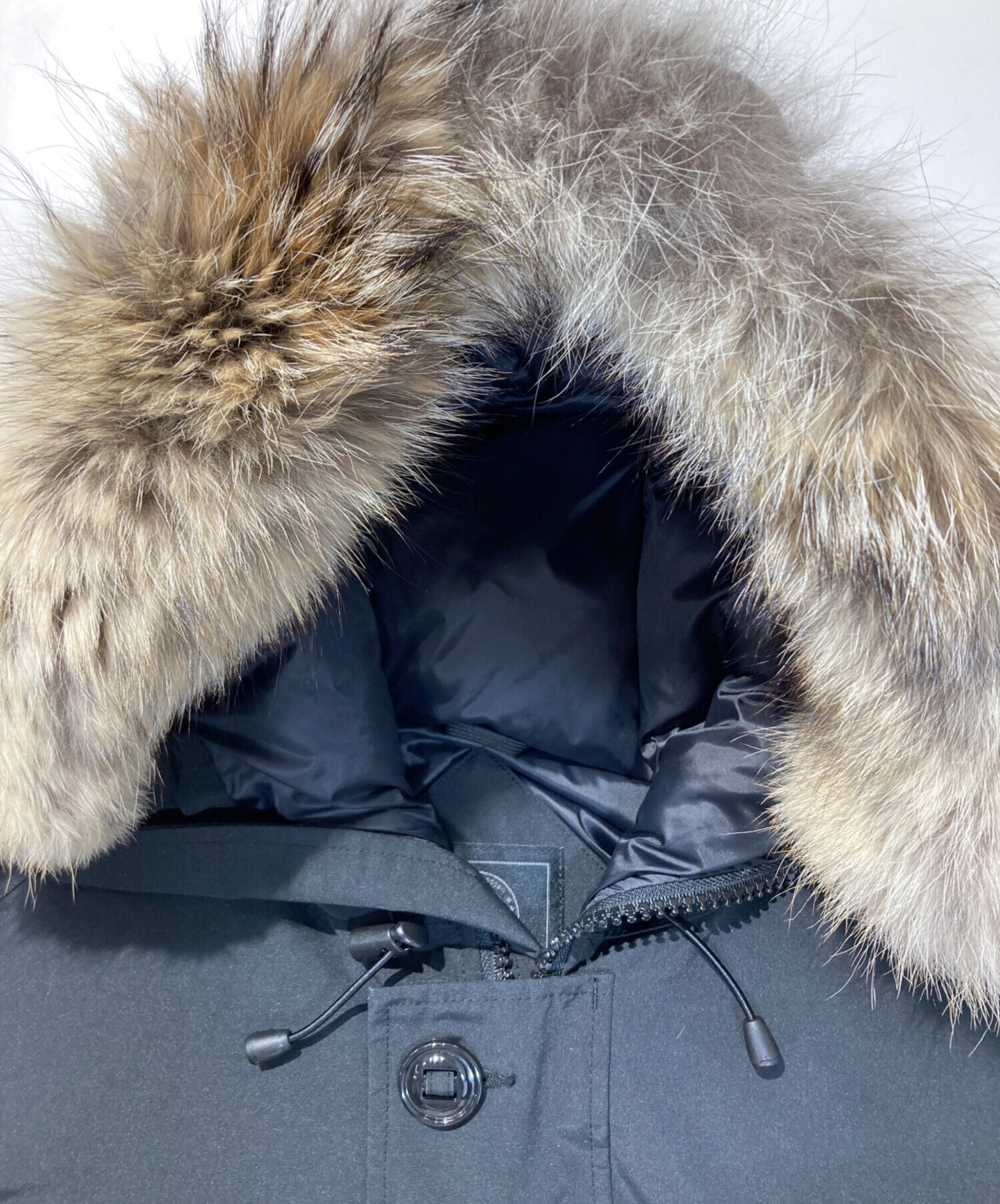 中古・古着通販】CANADA GOOSE (カナダグース) CHATEAU PARKA ファー付 