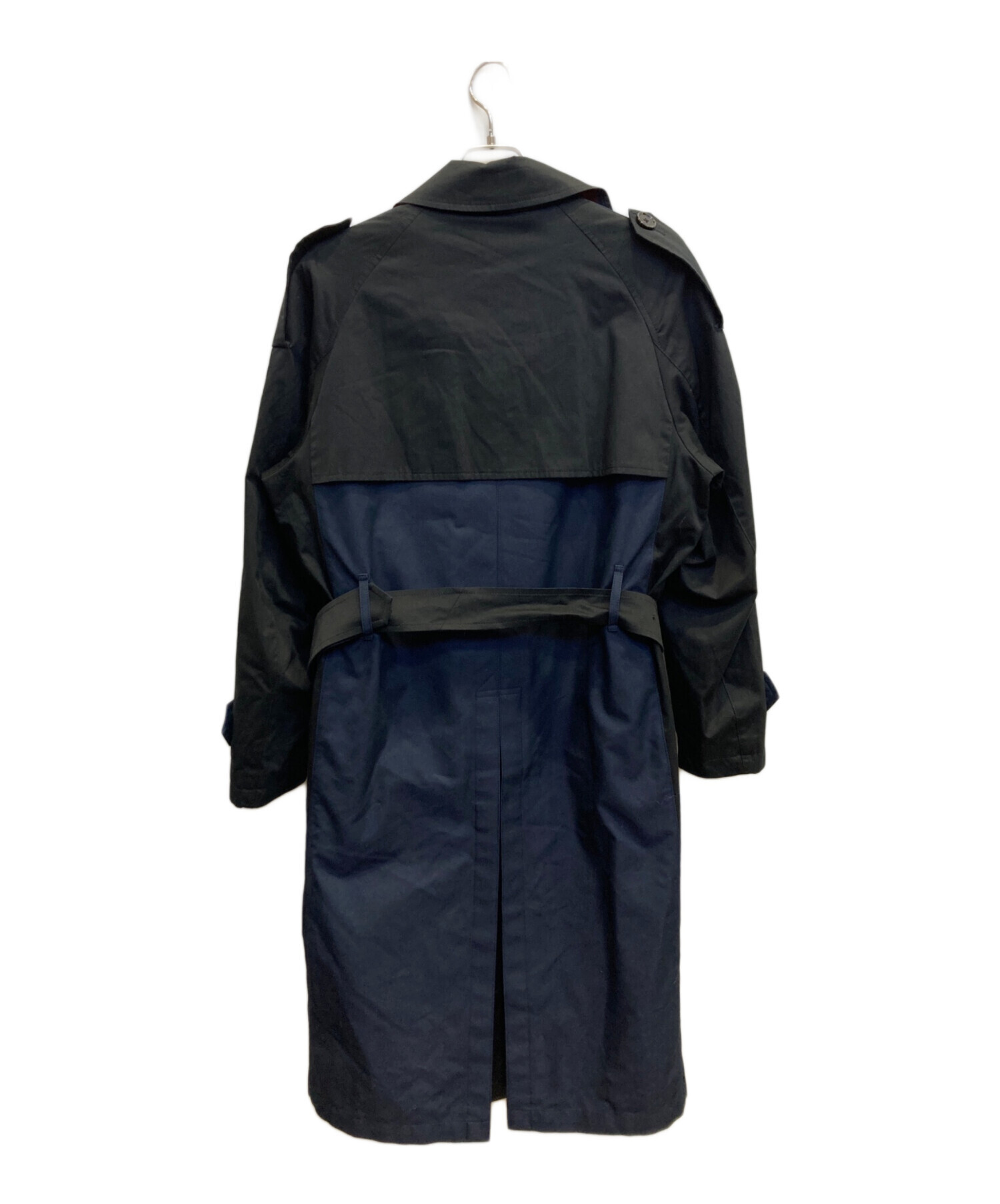 【美品✨】ブラックレーベルクレストブリッジ　トレンチコート　ライナー　ベルト　Ｌ ブラックレーベルクレストブリッジ トレンチコート ライナー付き