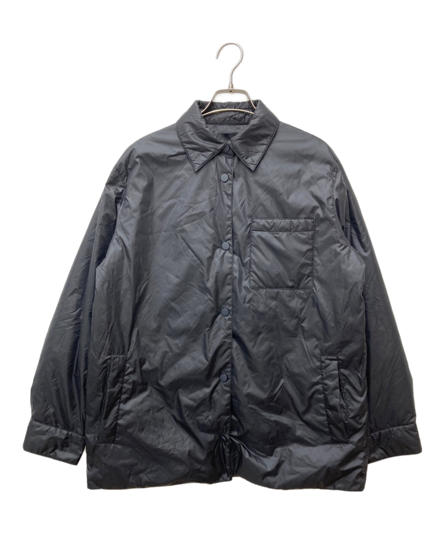 中古・古着通販】theory (セオリー) POLISHED NYL/ PKT SH PUFFE