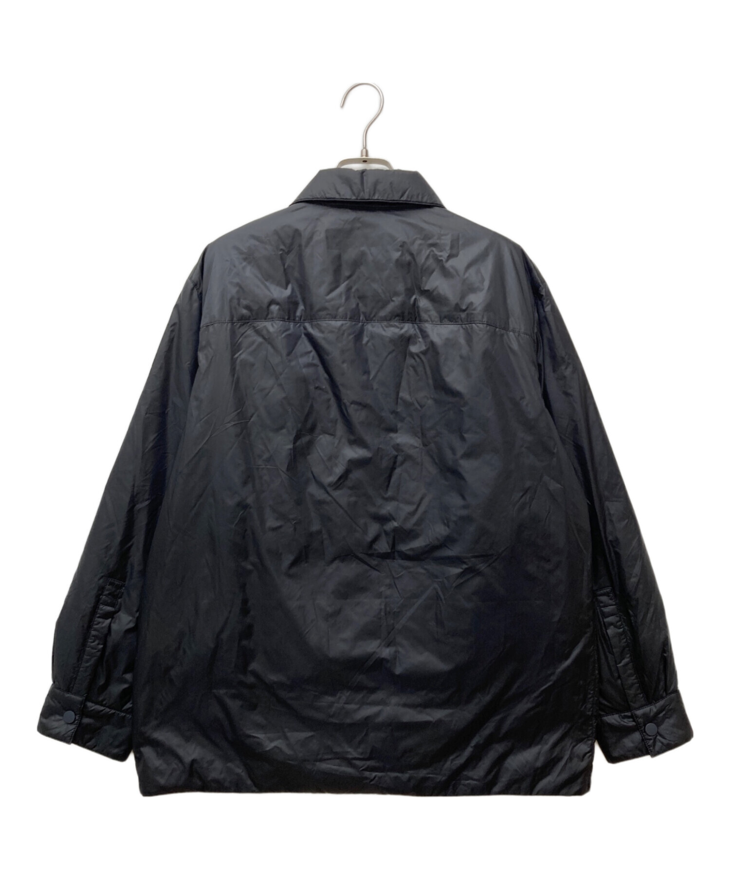 中古・古着通販】theory (セオリー) POLISHED NYL/ PKT SH PUFFE