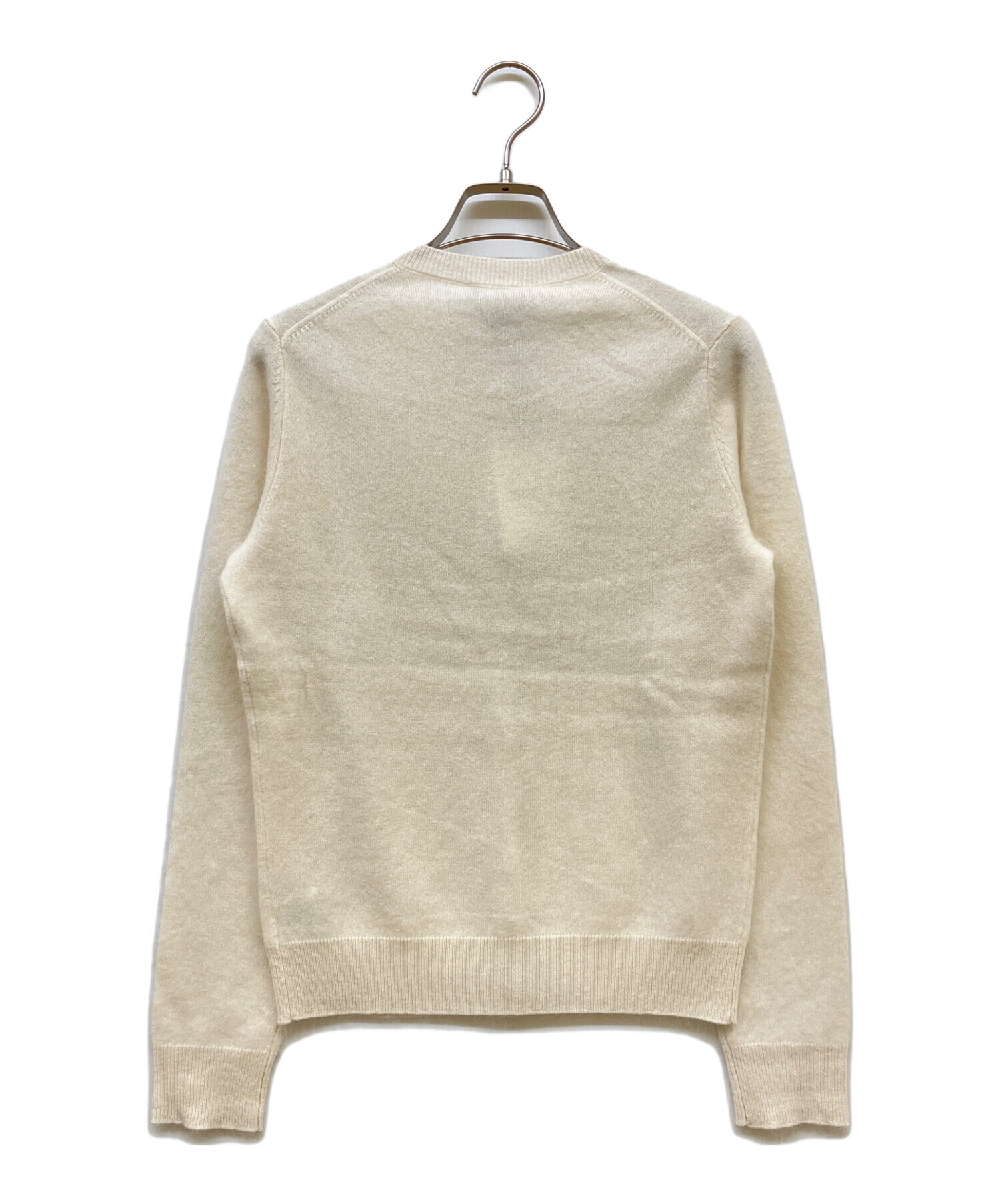 中古・古着通販】theory (セオリー) カシミヤカーディガン ホワイト