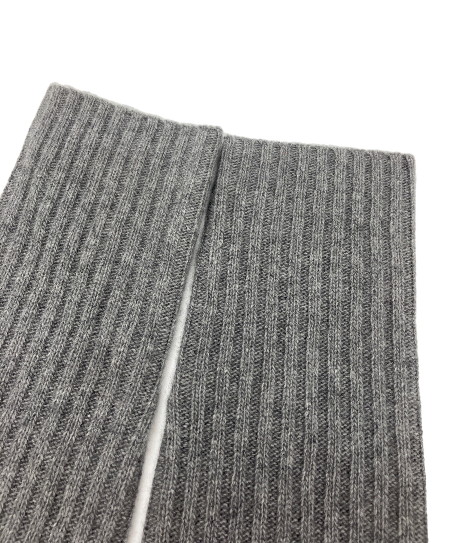 中古・古着通販】theory (セオリー) オフショルダーニットワンピース