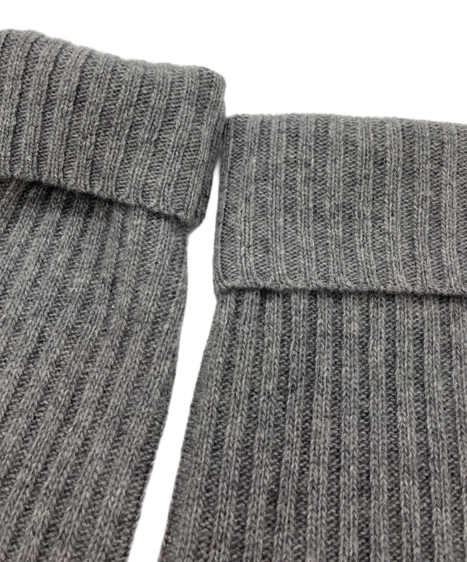 中古・古着通販】theory (セオリー) オフショルダーニットワンピース