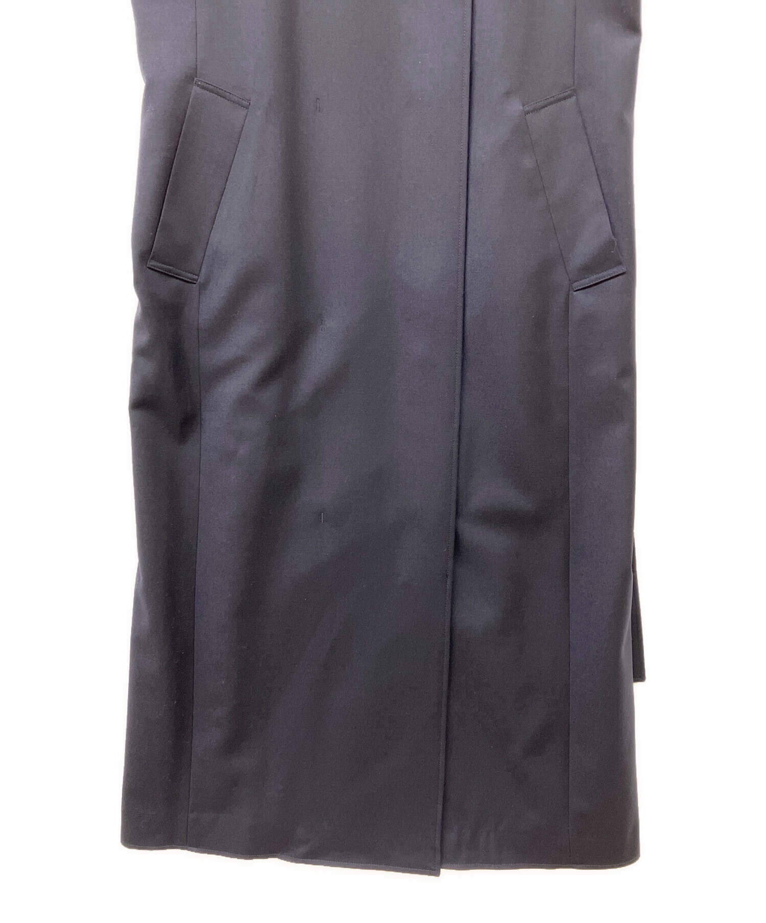 中古・古着通販】theory (セオリー) ワンピース ネイビー サイズ:P 未