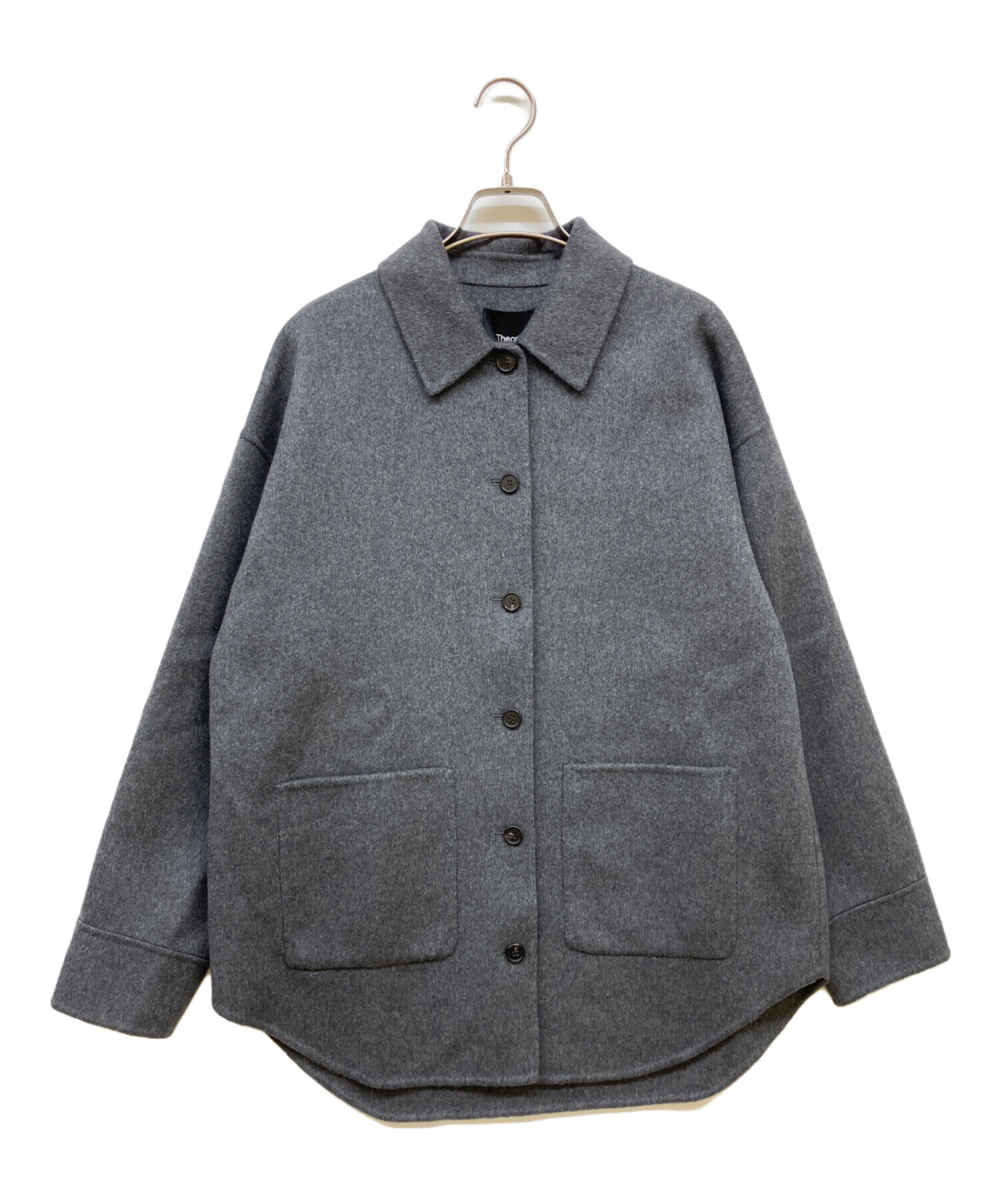 中古・古着通販】theory (セオリー) オーバーサイズシャツジャケット  