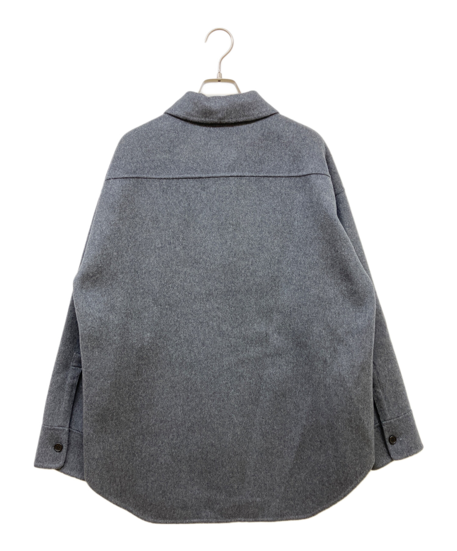 中古・古着通販】theory (セオリー) オーバーサイズシャツジャケット