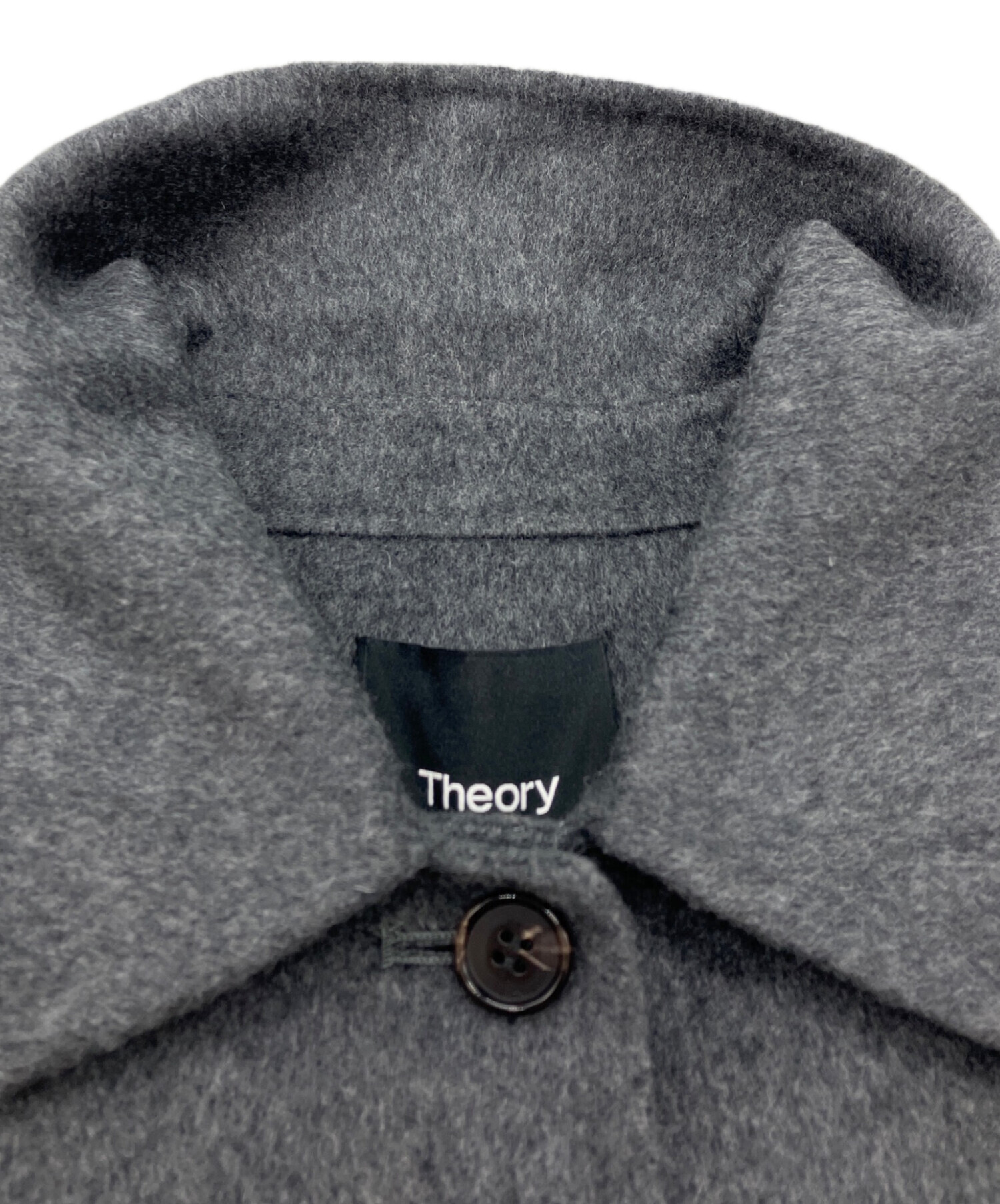 中古・古着通販】theory (セオリー) オーバーサイズシャツジャケット