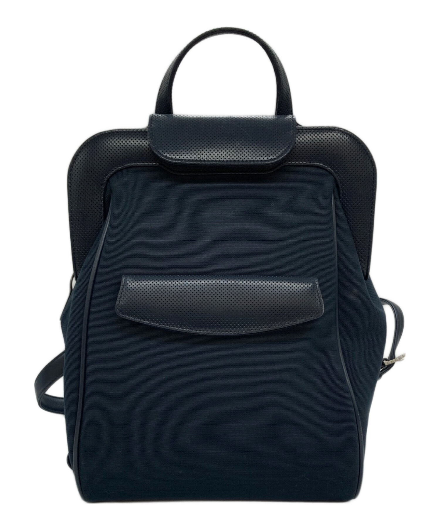 HIROKO HAYASHI ネイビーリュック　新品タグ付き 中古・古着通販】HIROKO HAYASHI (ヒロコ ハヤシ) POLARISリュックS