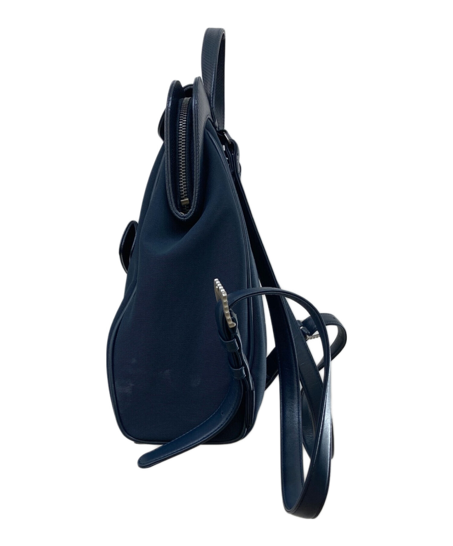 HIROKO HAYASHI ネイビーリュック　新品タグ付き 中古・古着通販】HIROKO HAYASHI (ヒロコ ハヤシ) POLARISリュックS