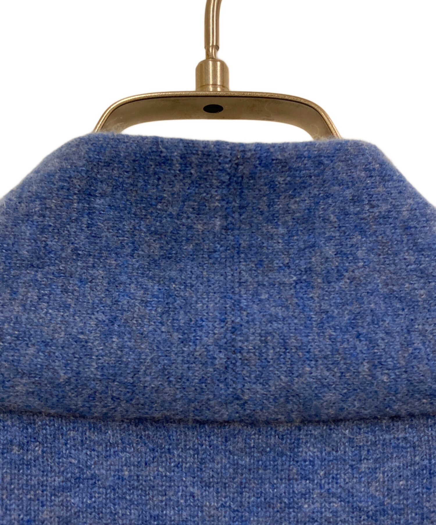 タグ付き未使用品　レリアン　カシミヤ入りウールジャケット　Lサイズ相当 中古・古着通販】LEILIAN (レリアン) 配色ジャケット/カシミヤニット