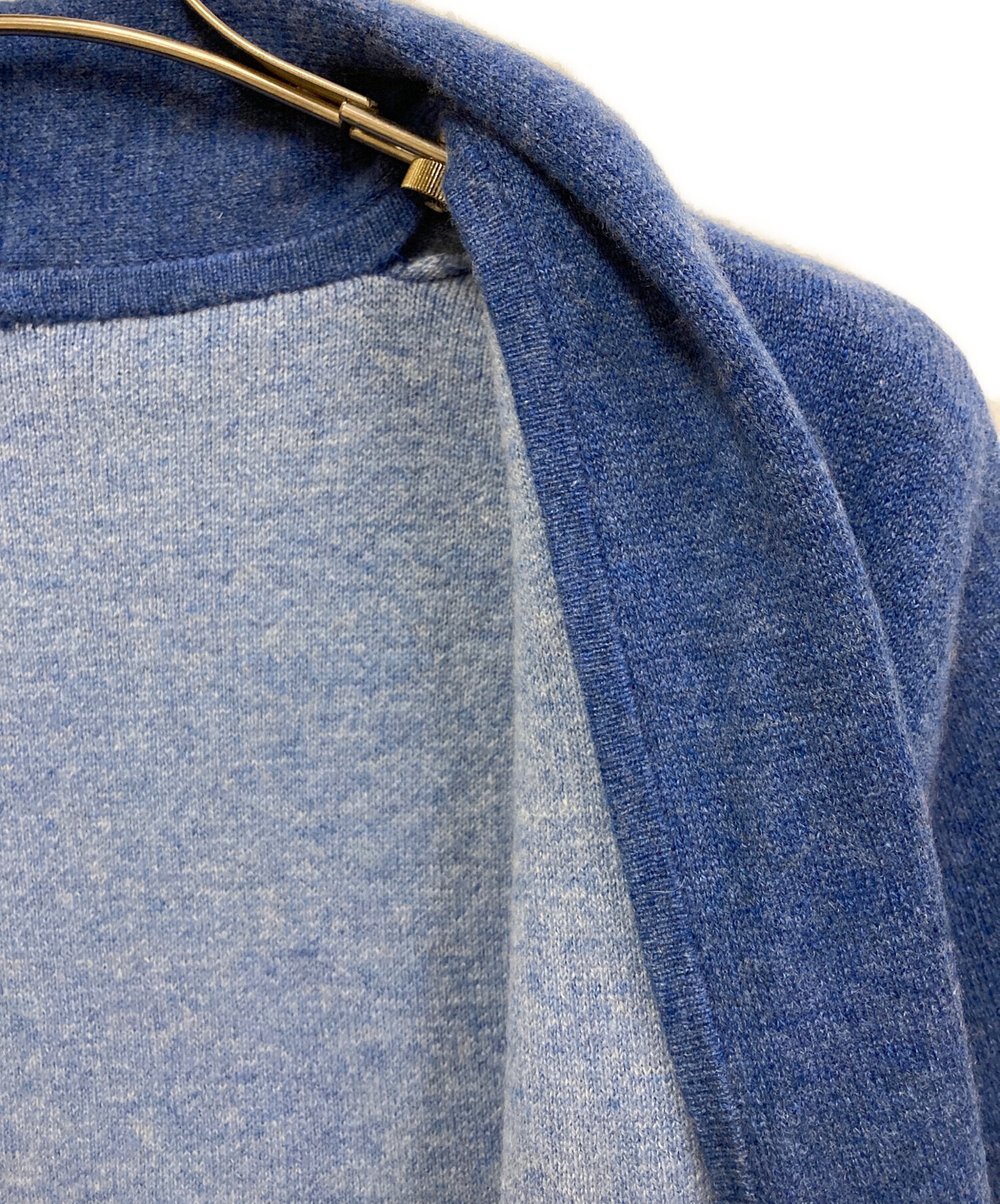 タグ付き未使用品 レリアン カシミヤ入りウールジャケット Lサイズ相当