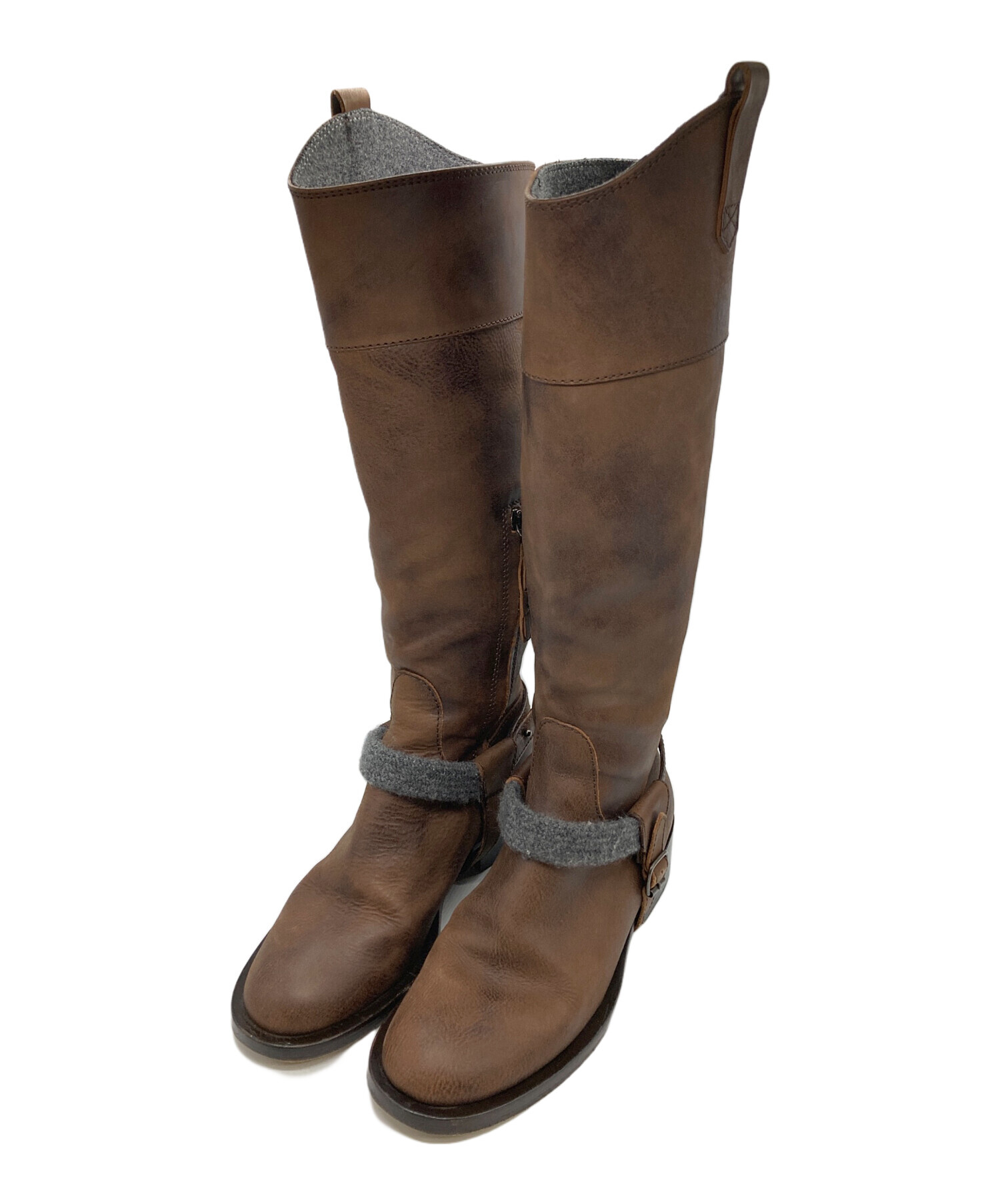 中古・古着通販】BRUNELLO CUCINELLI (ブルネロクチネリ) ロングブーツ