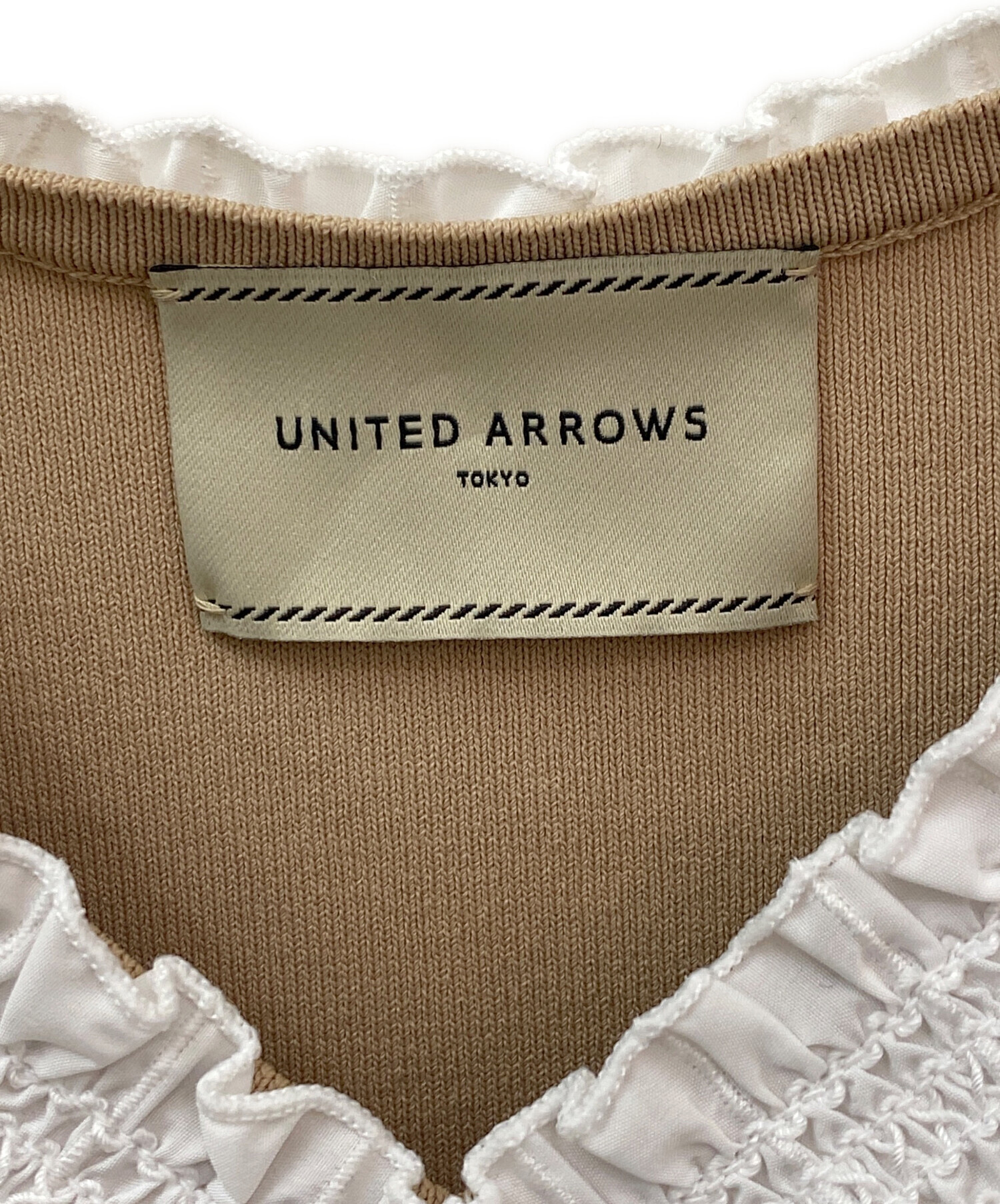 中古・古着通販】UNITED ARROWS (ユナイテッドアローズ) スカラップ