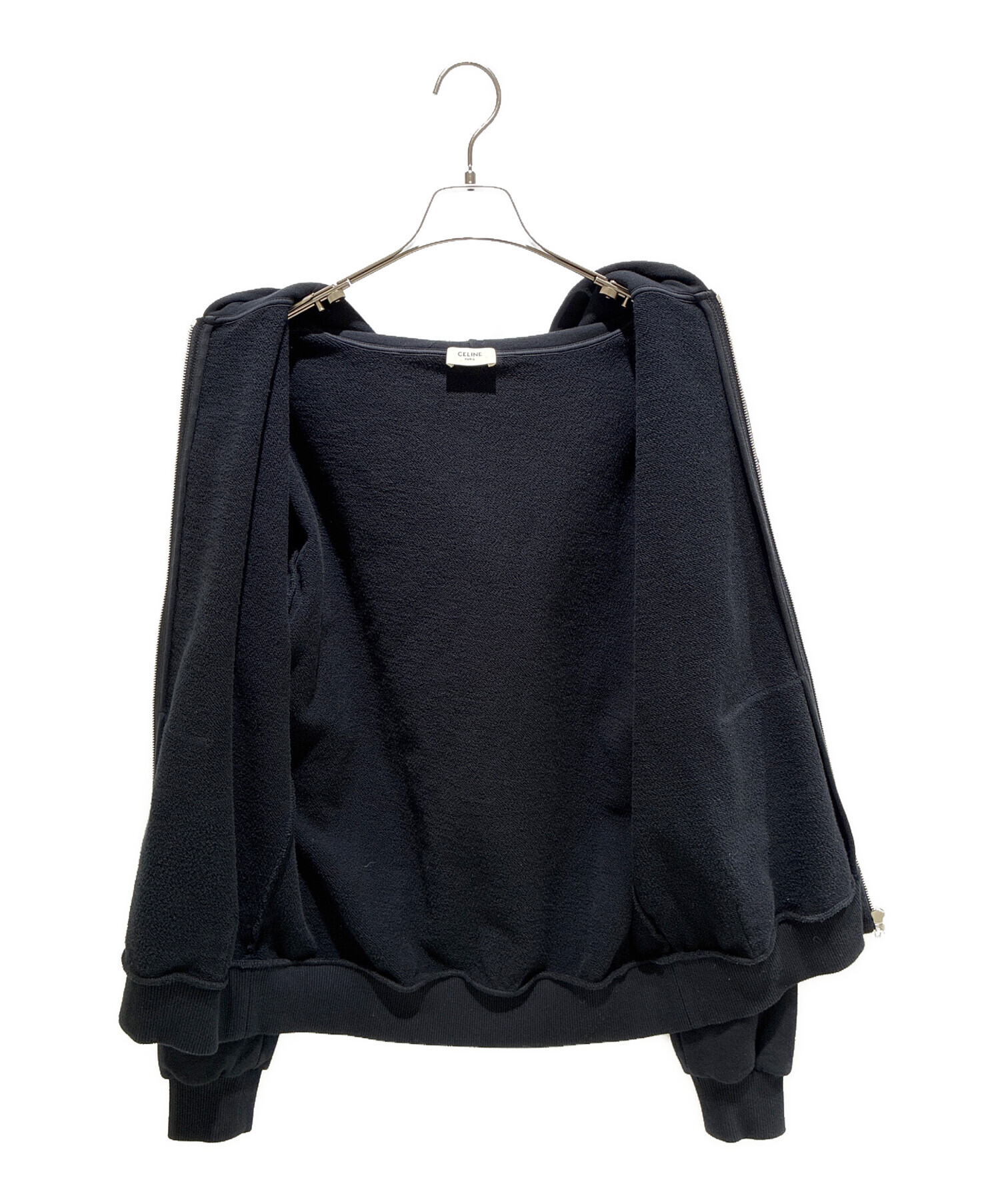 中古・古着通販】CELINE (セリーヌ) ロゴジップアップ ルーズ 