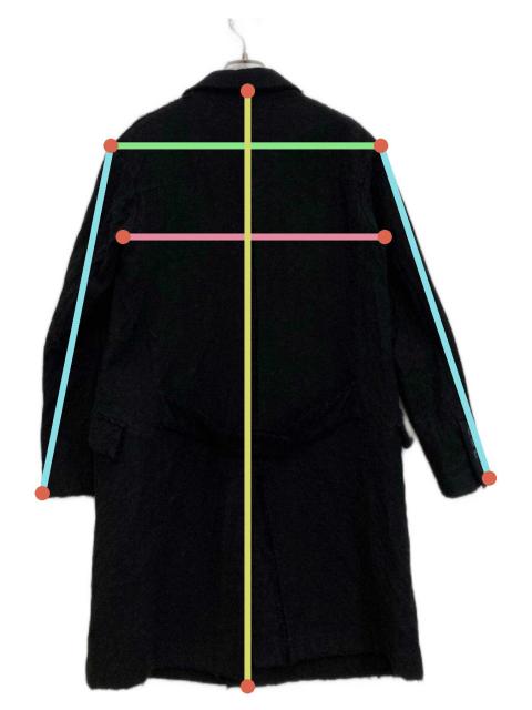 中古・古着通販】TRANSIT PAR-SUCH (トランジット パーサッチ) コート