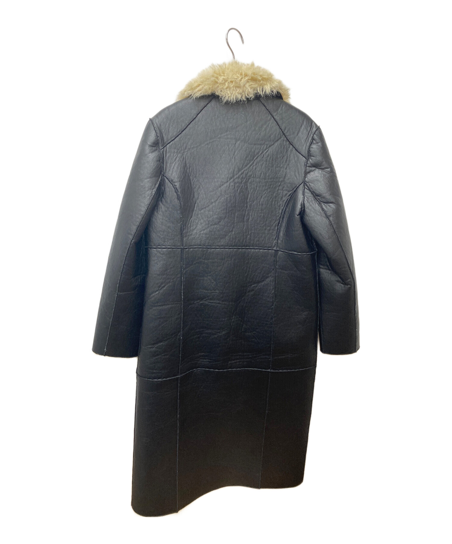 中古・古着通販】LABEL archive (ラベルアーカイブ) shearling long