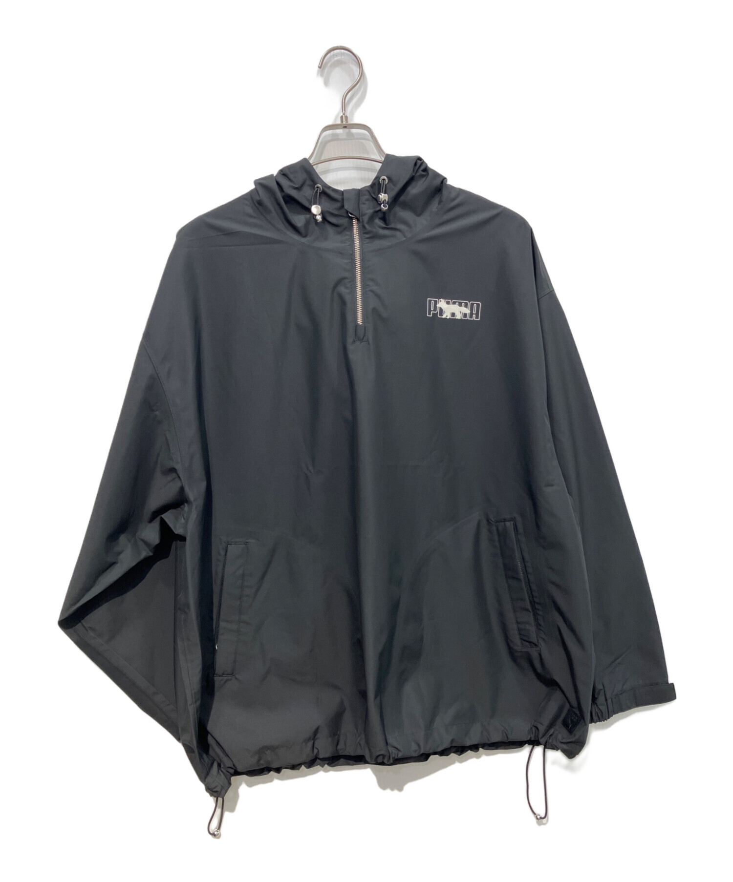 MAISON KITSUNE × PUMA アノラックパーカー 中古・古着通販】PUMA (プーマ) MAISON KITSUNE (メゾンキツネ