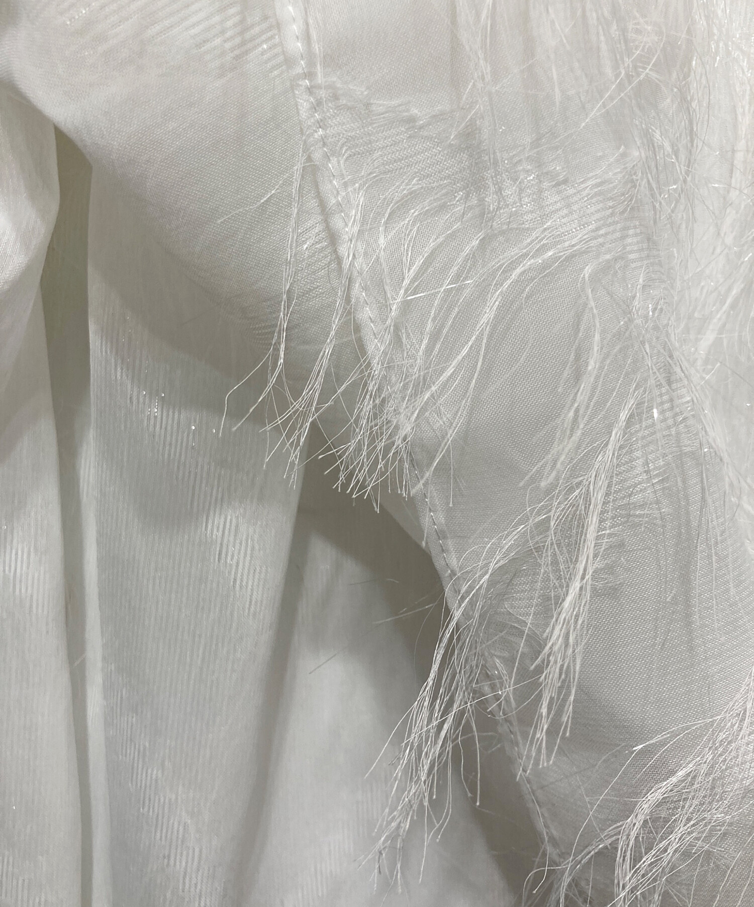 中古・古着通販】M me eme (エムミーエメ) フェザーキャミソール