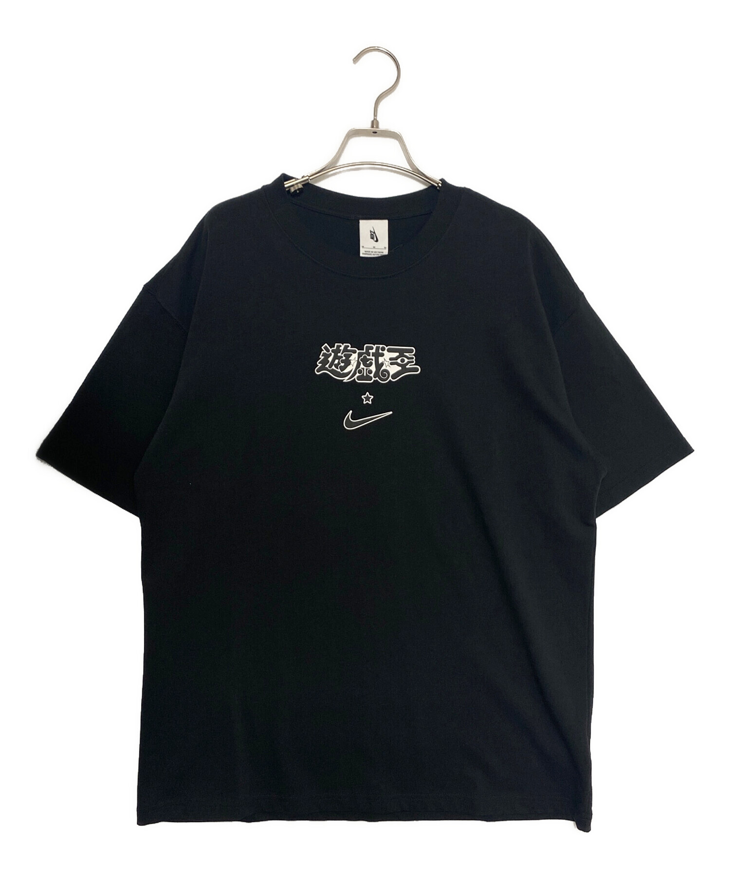 中古・古着通販】NIKE (ナイキ) 遊☆戯☆王DM ソロ スウッシュ Tシャツ