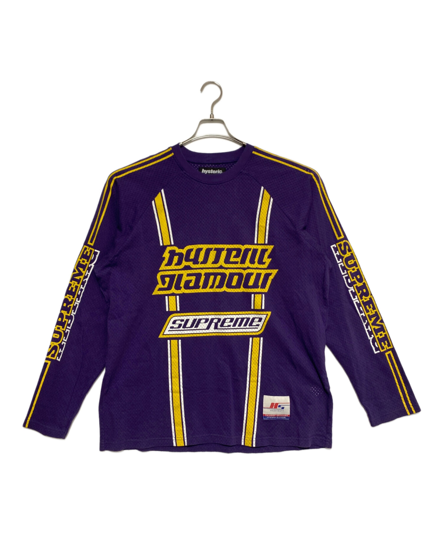 シュプリーム Hysteric Glamour L/S Tee 黒M カテゴリー 【公式通販】