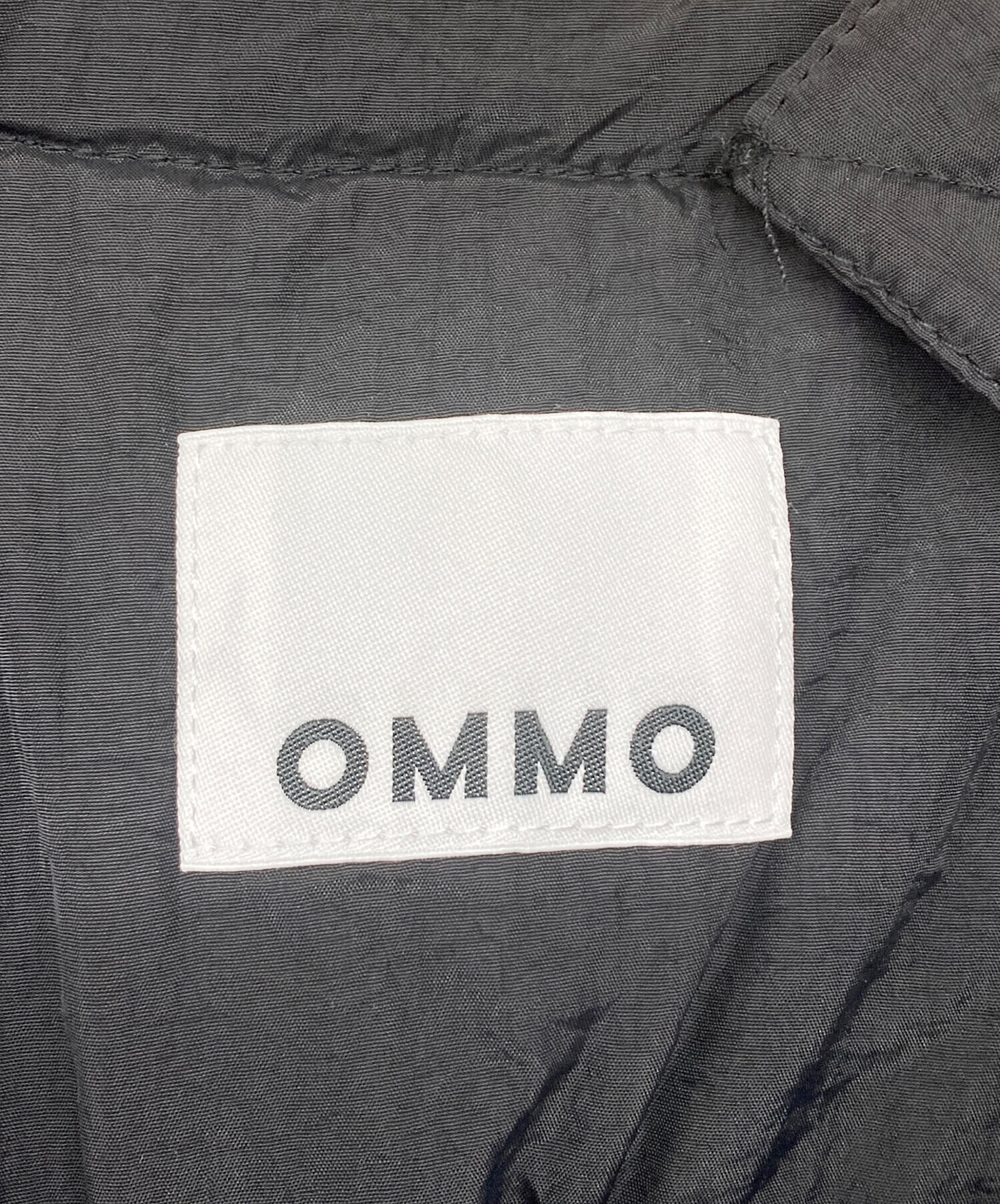OMMOキルティングバルーンワンピース　38 中古・古着通販】OMMO (オーエムエムオー) キルティングバルーン