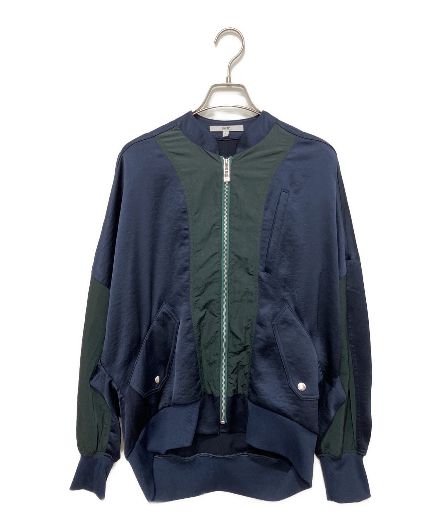 中古・古着通販】UN3D. (アンスリード) SATIN COMBI MIDDLE BZ