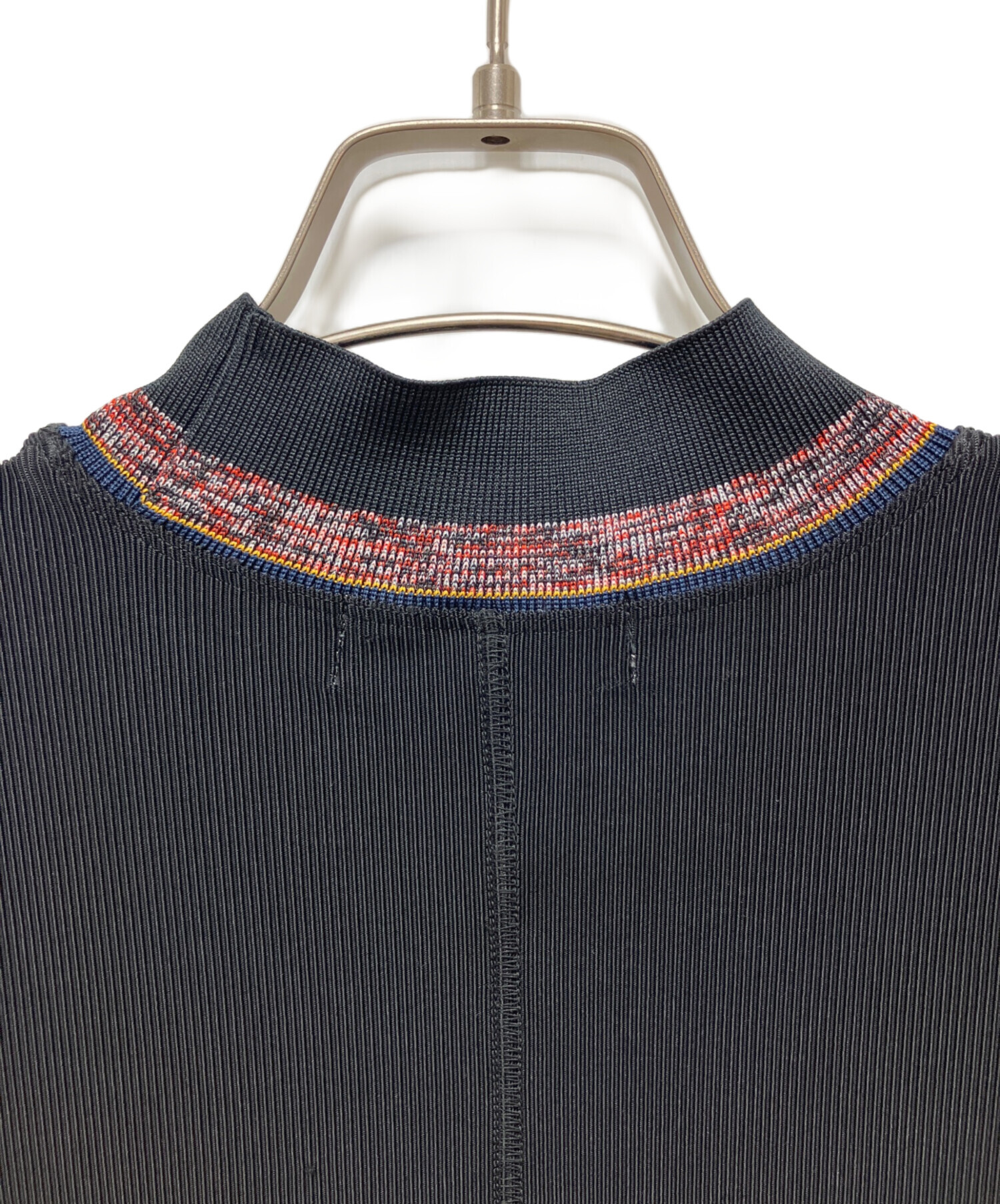 中古・古着通販】TOGA (トーガ) Code pique jersey dress ブラック