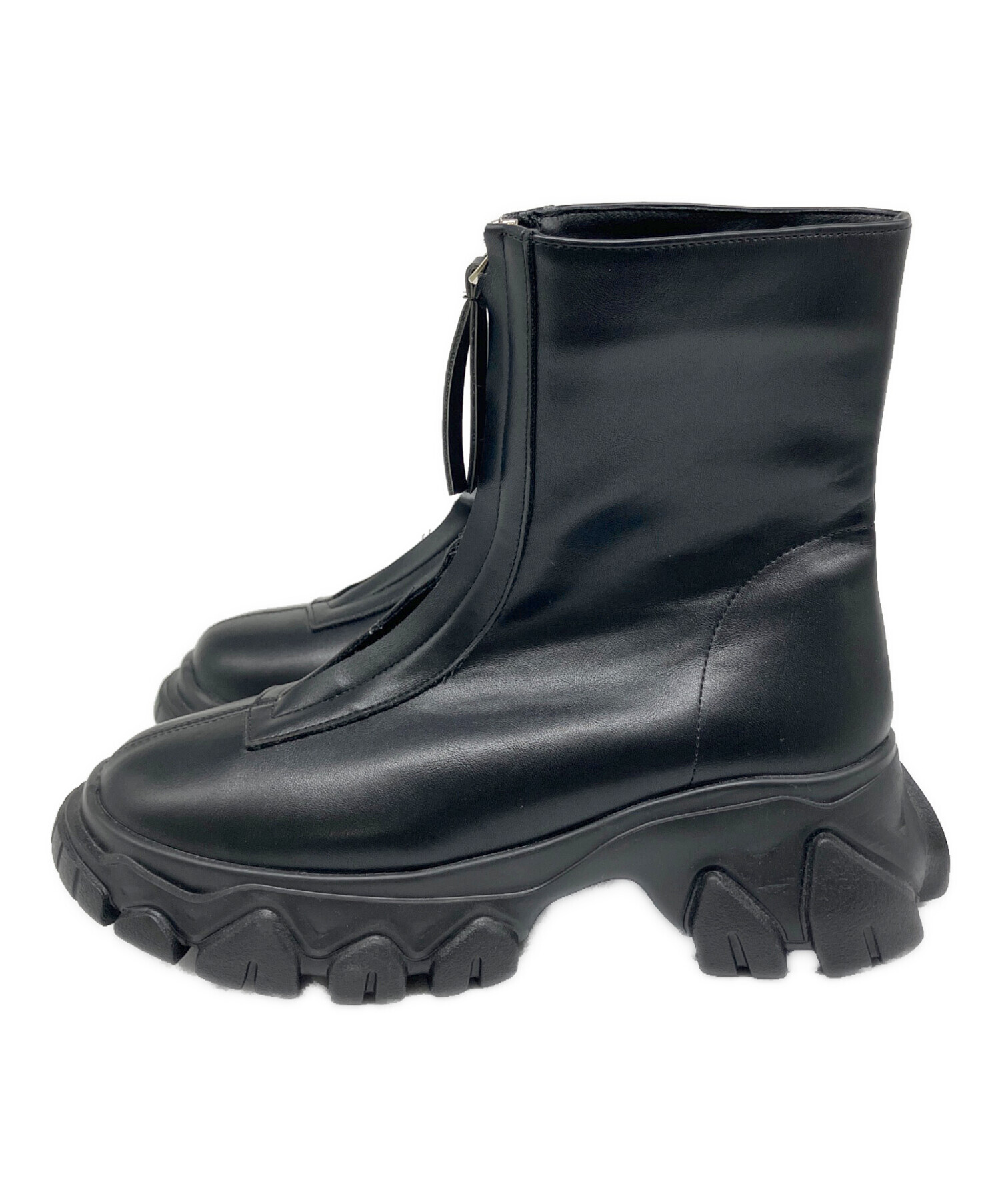 中古・古着通販】Knuth Marf (クヌースマーフ) unique sole boots 