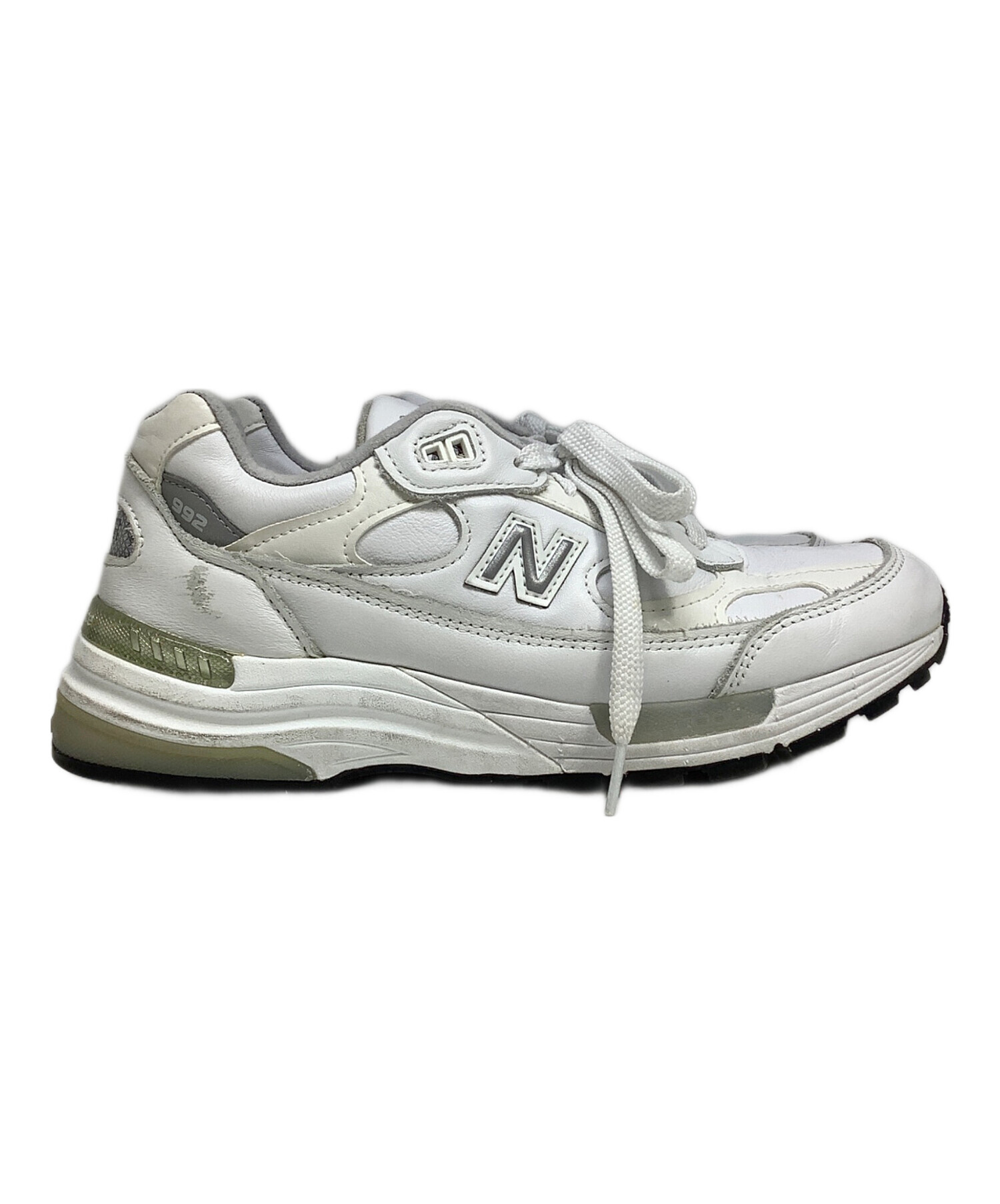 中古・古着通販】NEW BALANCE (ニューバランス) M992WL ホワイト