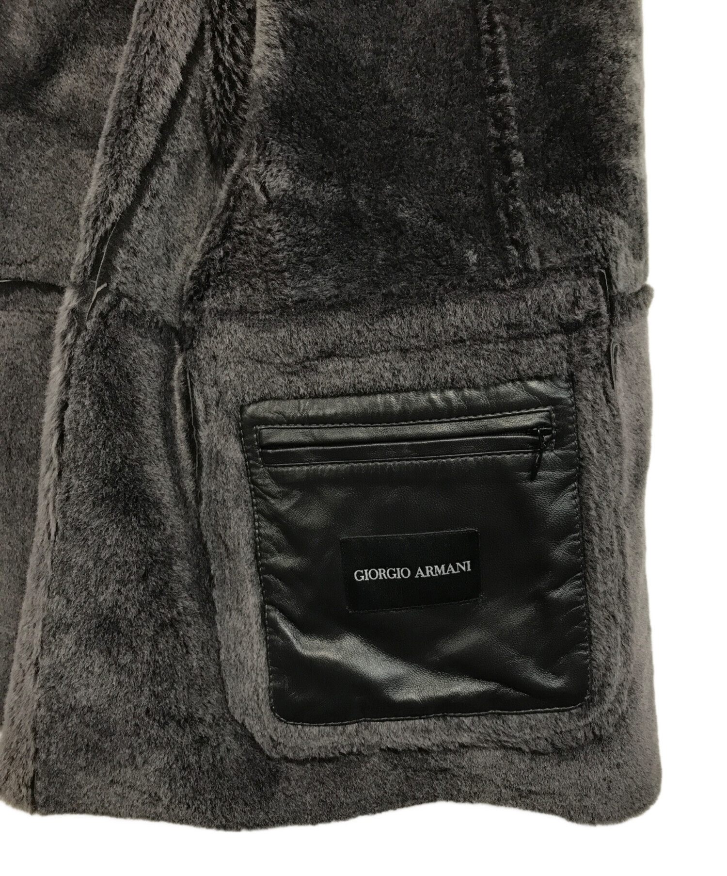 中古・古着通販】GIORGIO ARMANI (ジョルジョアルマーニ) ムートン