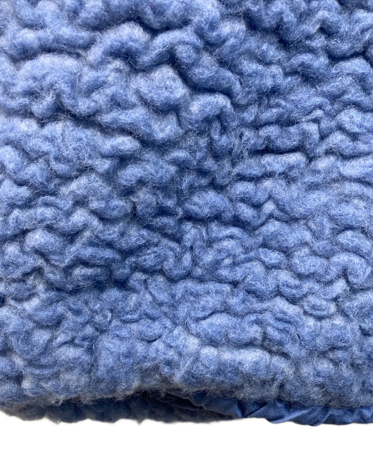 レアNFライオンズ 両面刺繍フリースジャケット ブルー メンズ3XL 