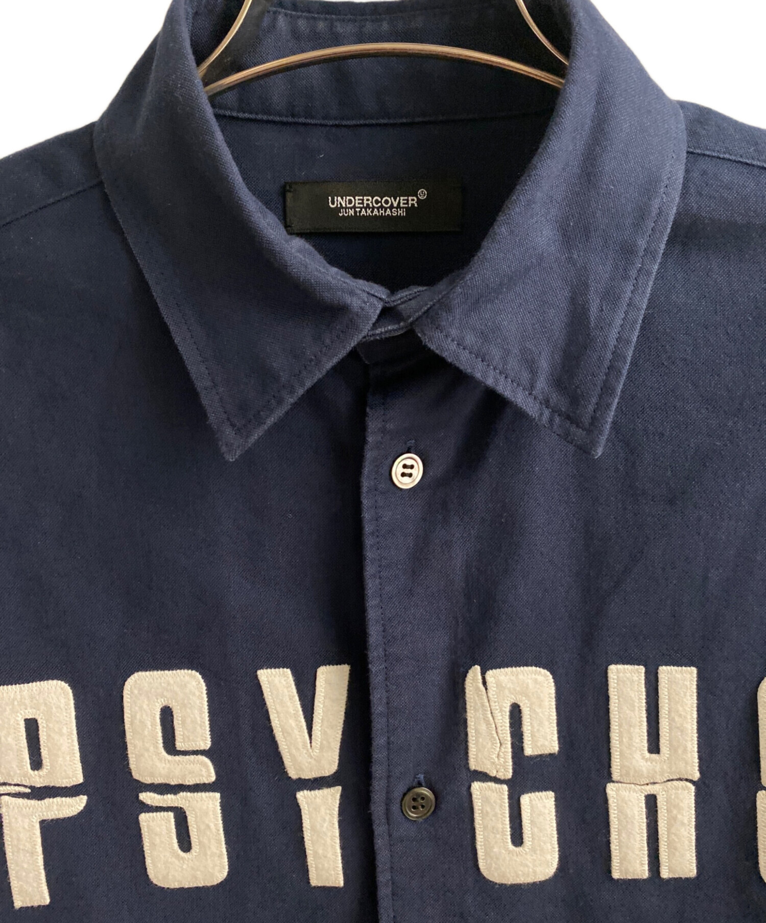 値下　undercover アーカイブ　2001 プルオーバーシャツ 中古・古着通販】UNDERCOVER (アンダーカバー) OXワッペン&JQパッチ