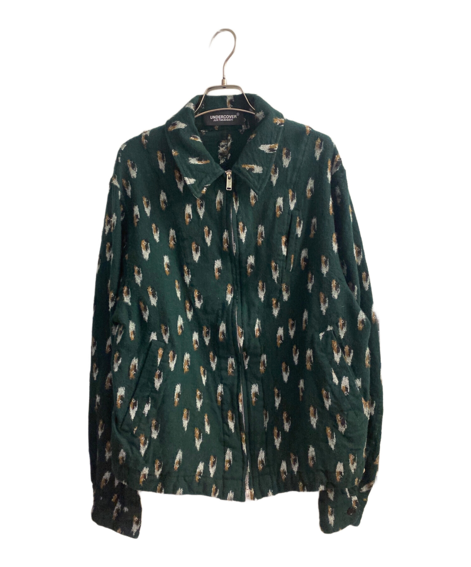 中古・古着通販】UNDERCOVER (アンダーカバー) ウール縮絨ブルゾン