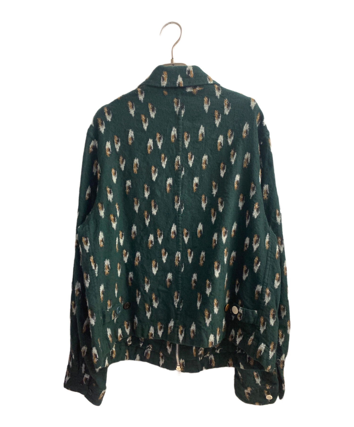 中古・古着通販】UNDERCOVER (アンダーカバー) ウール縮絨ブルゾン