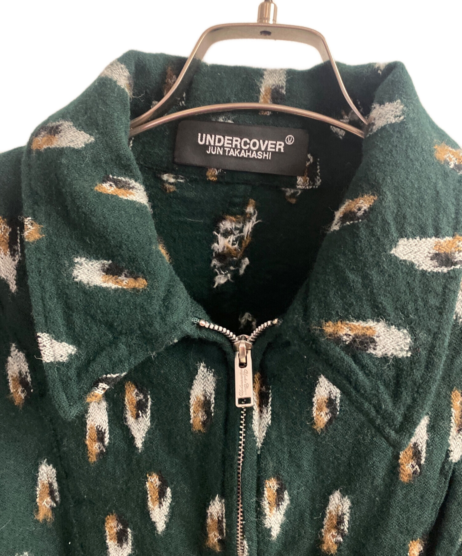 中古・古着通販】UNDERCOVER (アンダーカバー) ウール縮絨ブルゾン