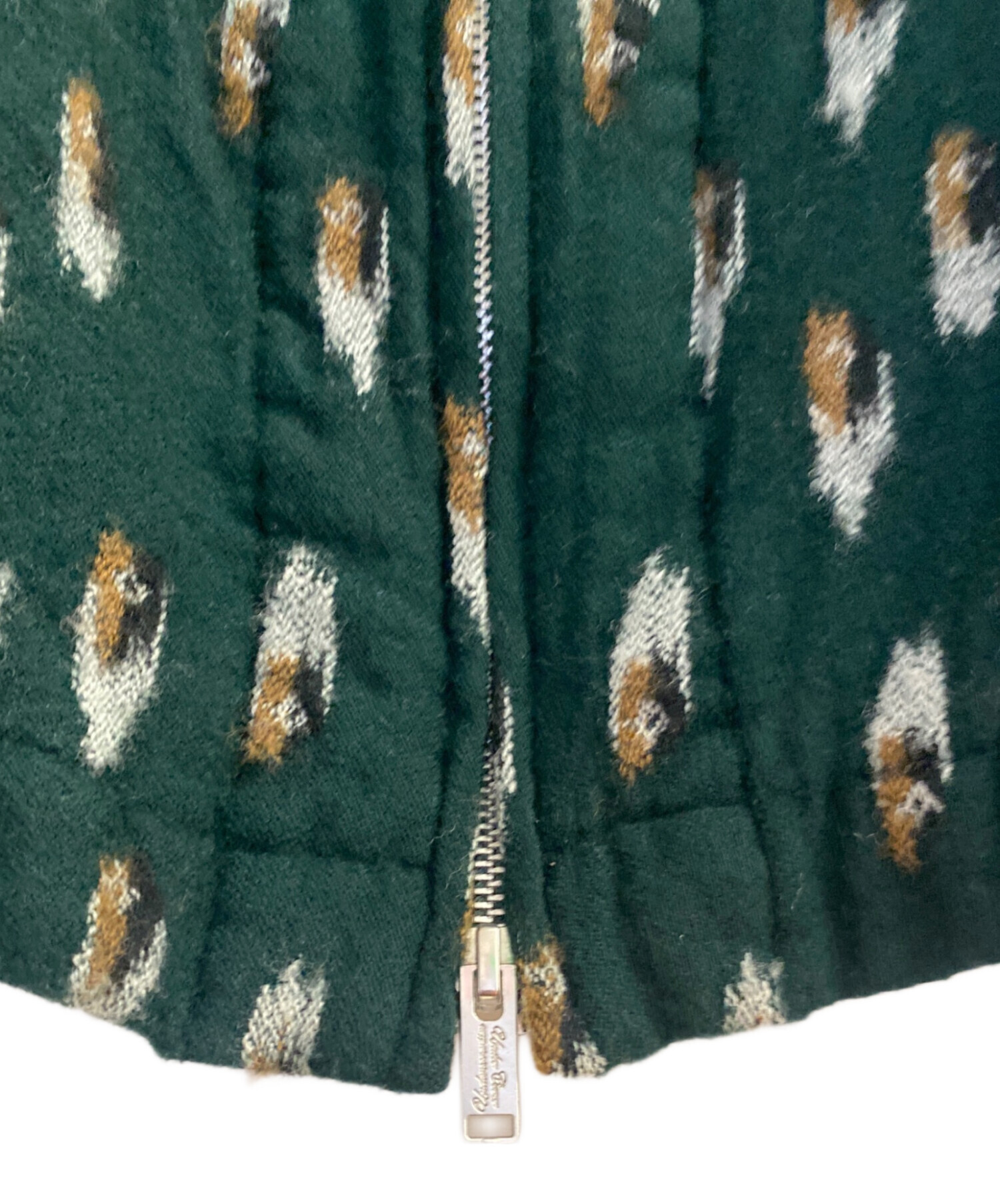 中古・古着通販】UNDERCOVER (アンダーカバー) ウール縮絨ブルゾン